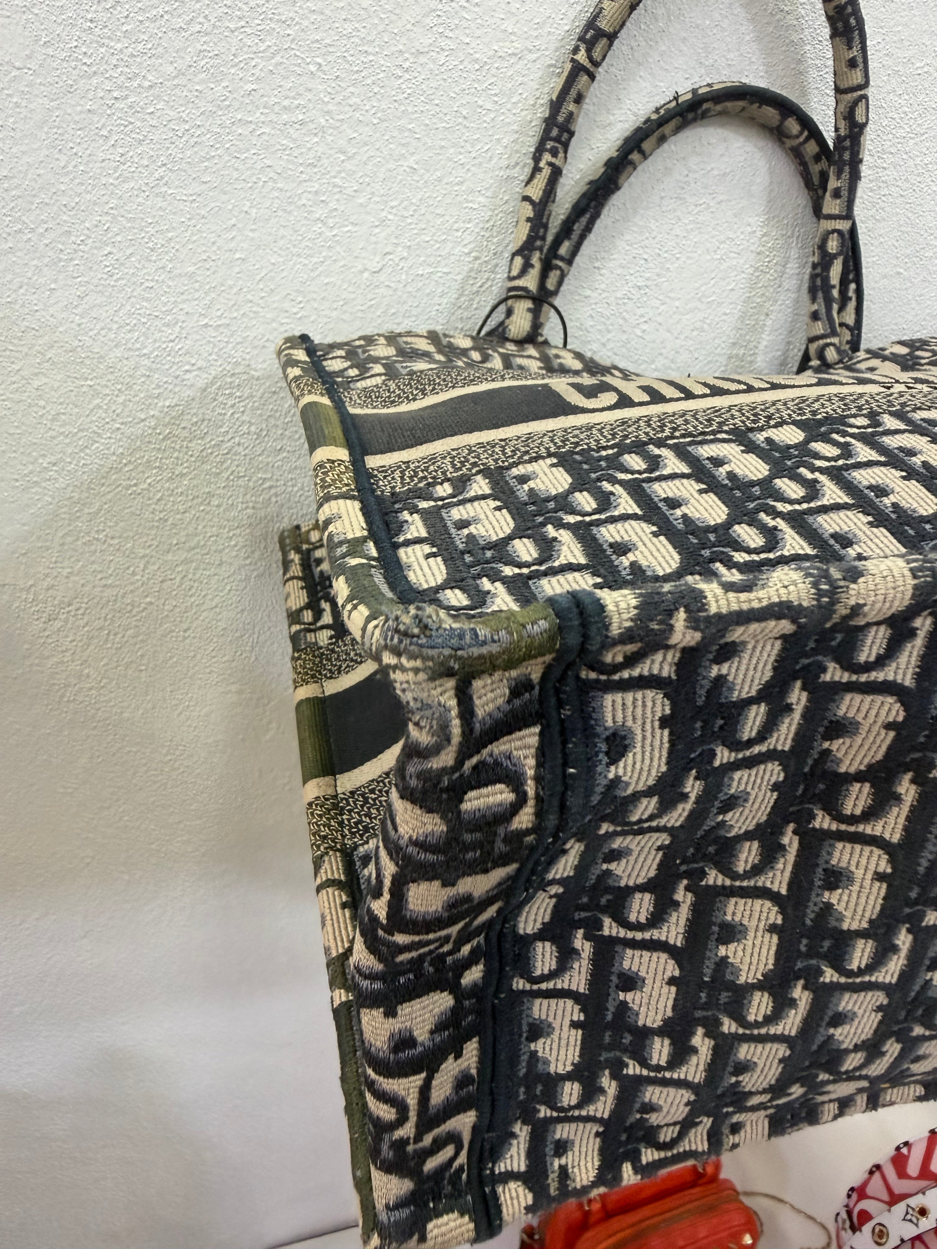 Christian Dior Book Tote