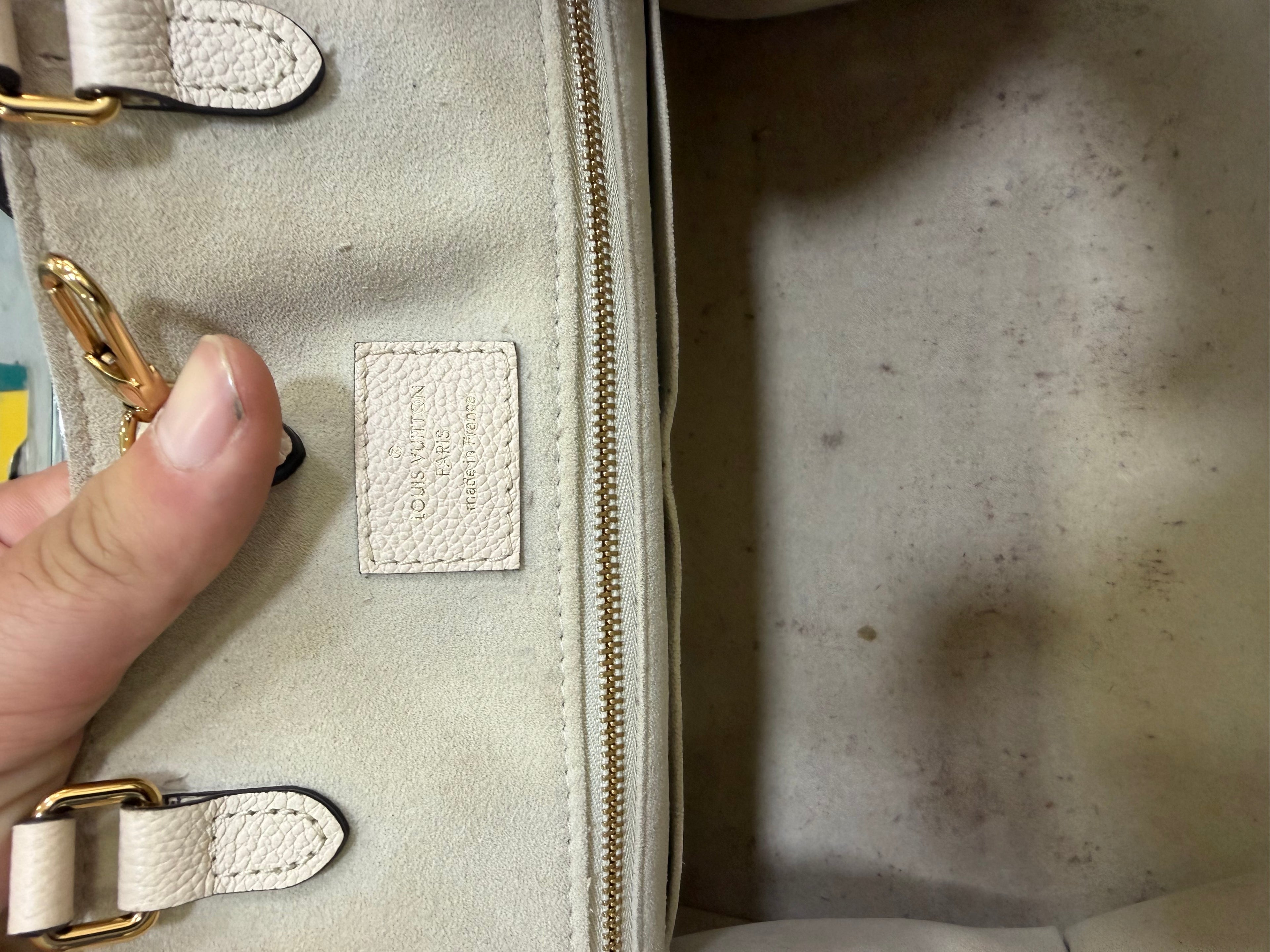 Louis Vuitton Onthego MM Empreinte