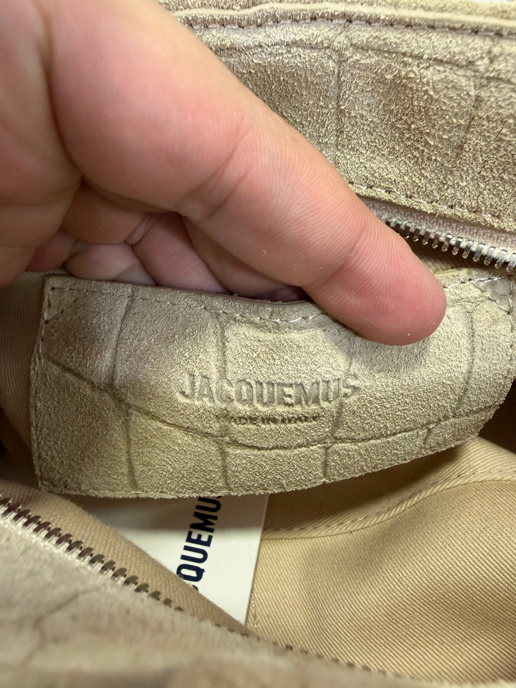 Jacquemus Le turismo Piccola Suede