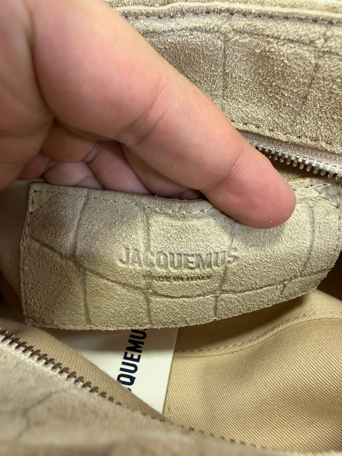 Jacquemus Le turismo Piccola Suede