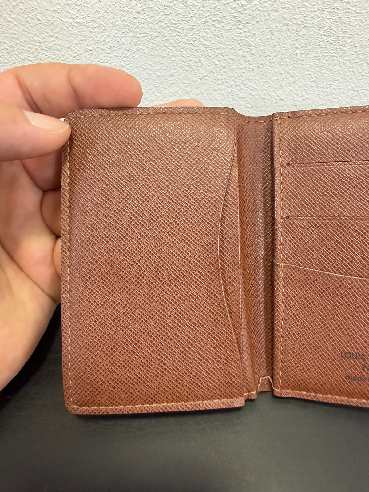 Louis Vuitton Organizer tascabile Monogram