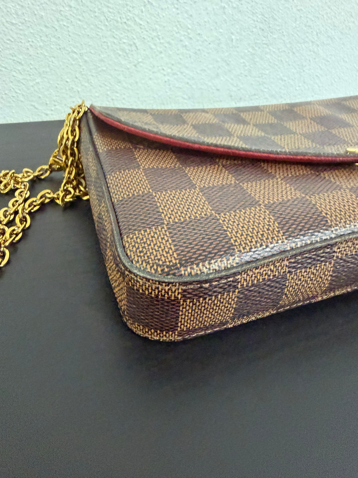 Louis Vuitton Felicie Damier ebene