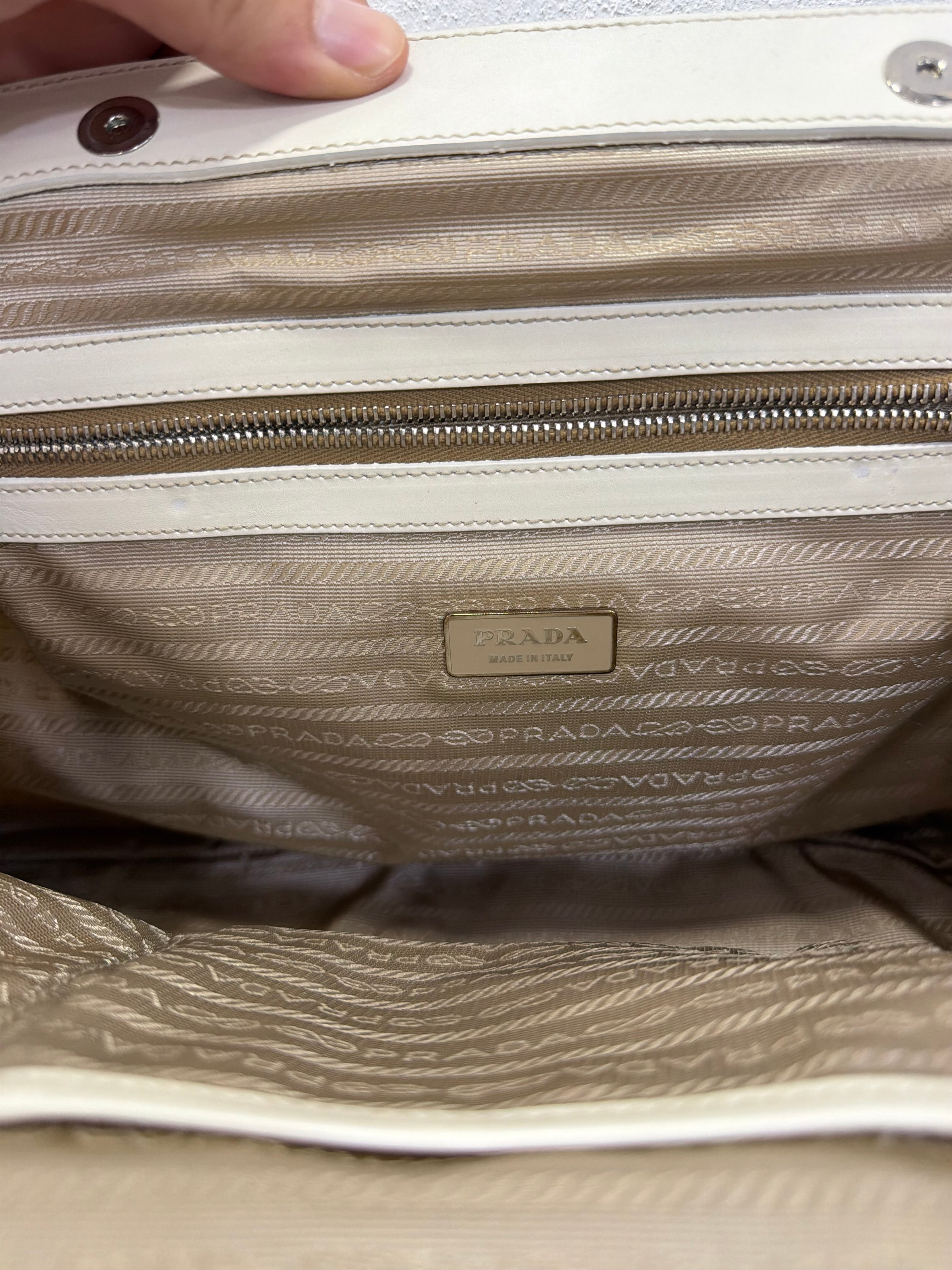 Prada Bauletto Nylon