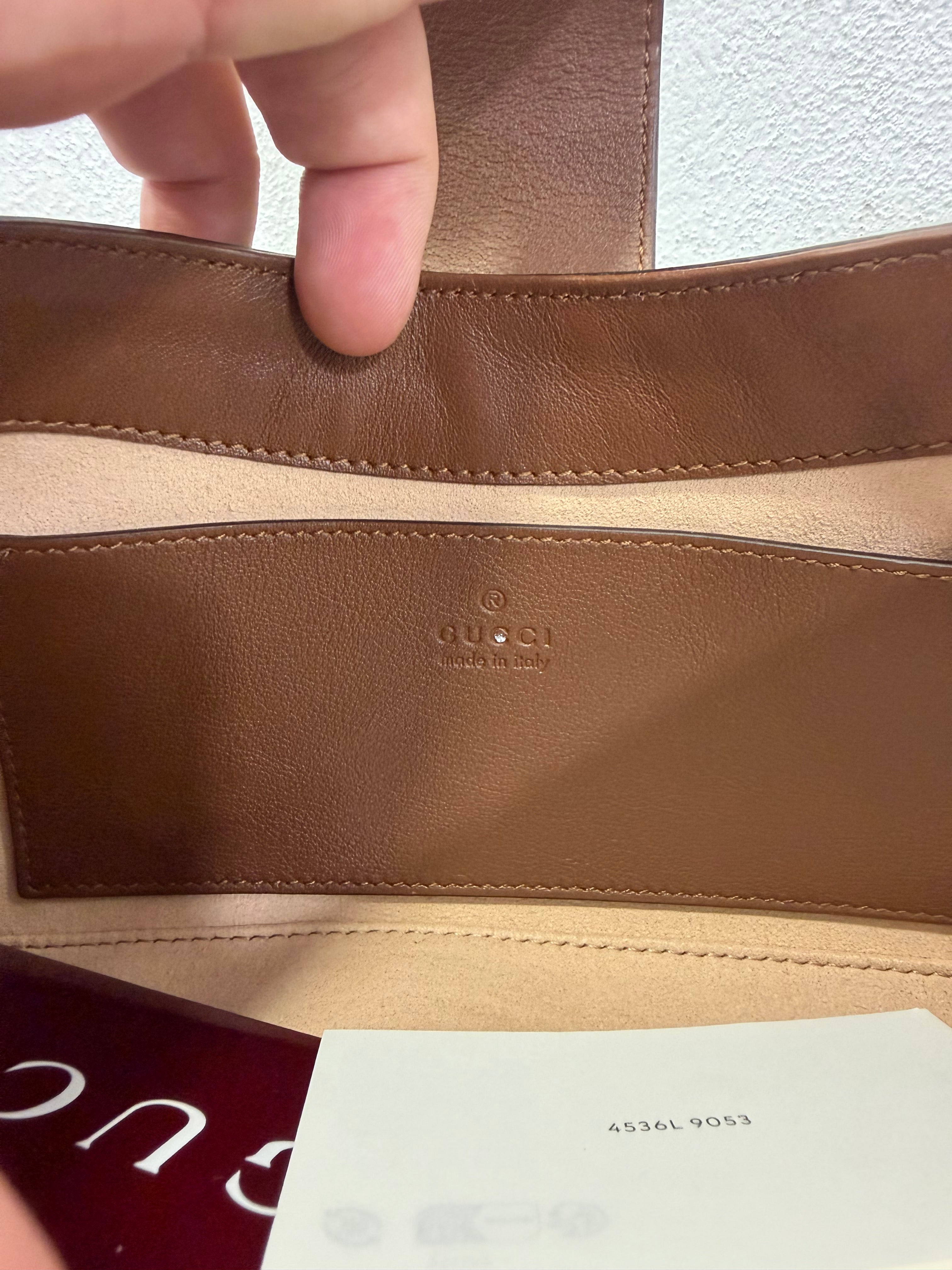 Gucci Padlock In tela GG Monogram