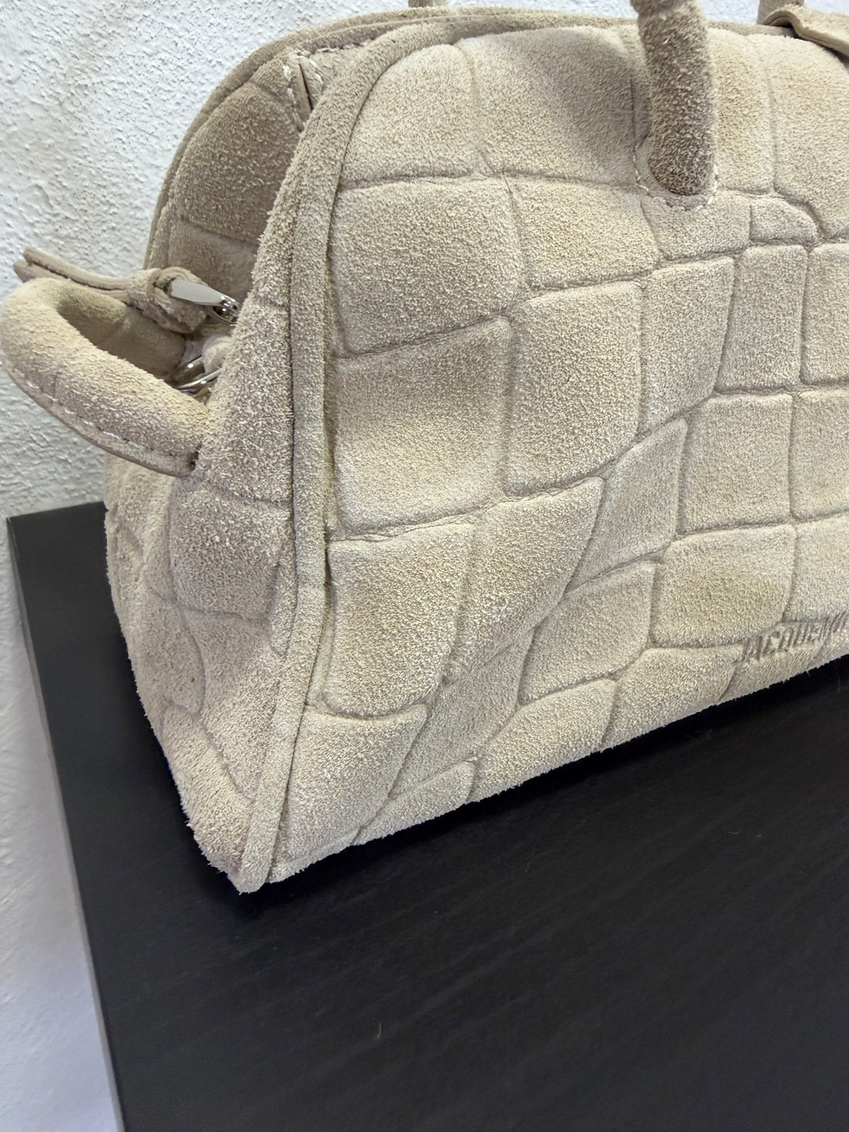 Jacquemus Le turismo Piccola Suede