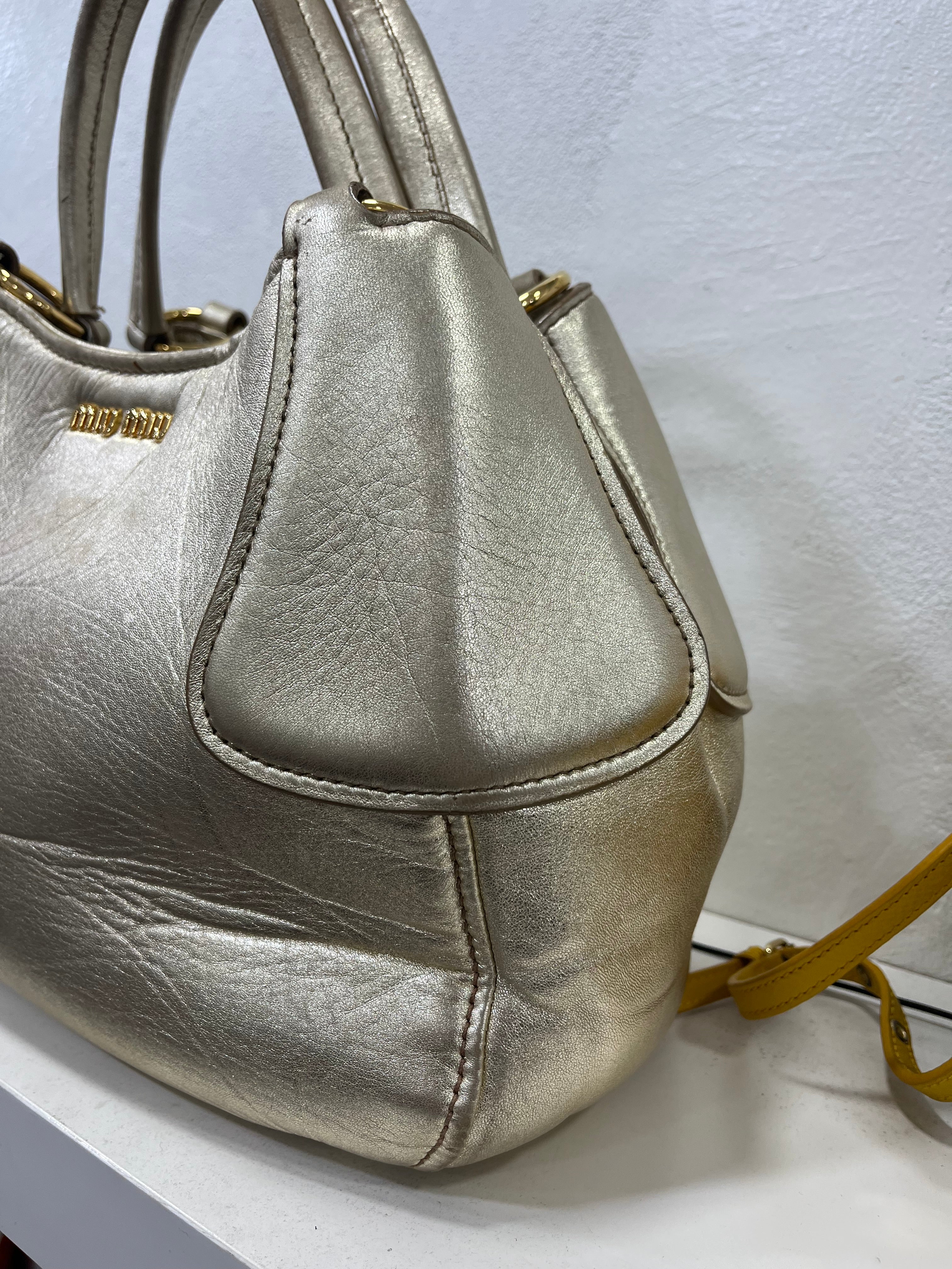 Miu Miu borsa a spalla