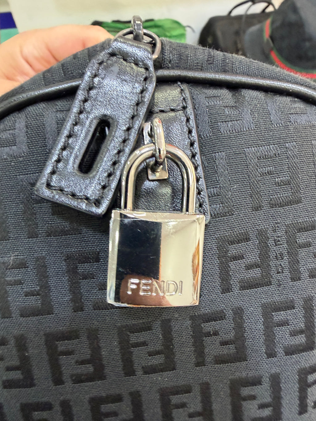 Fendi Bauletto Zucchino
