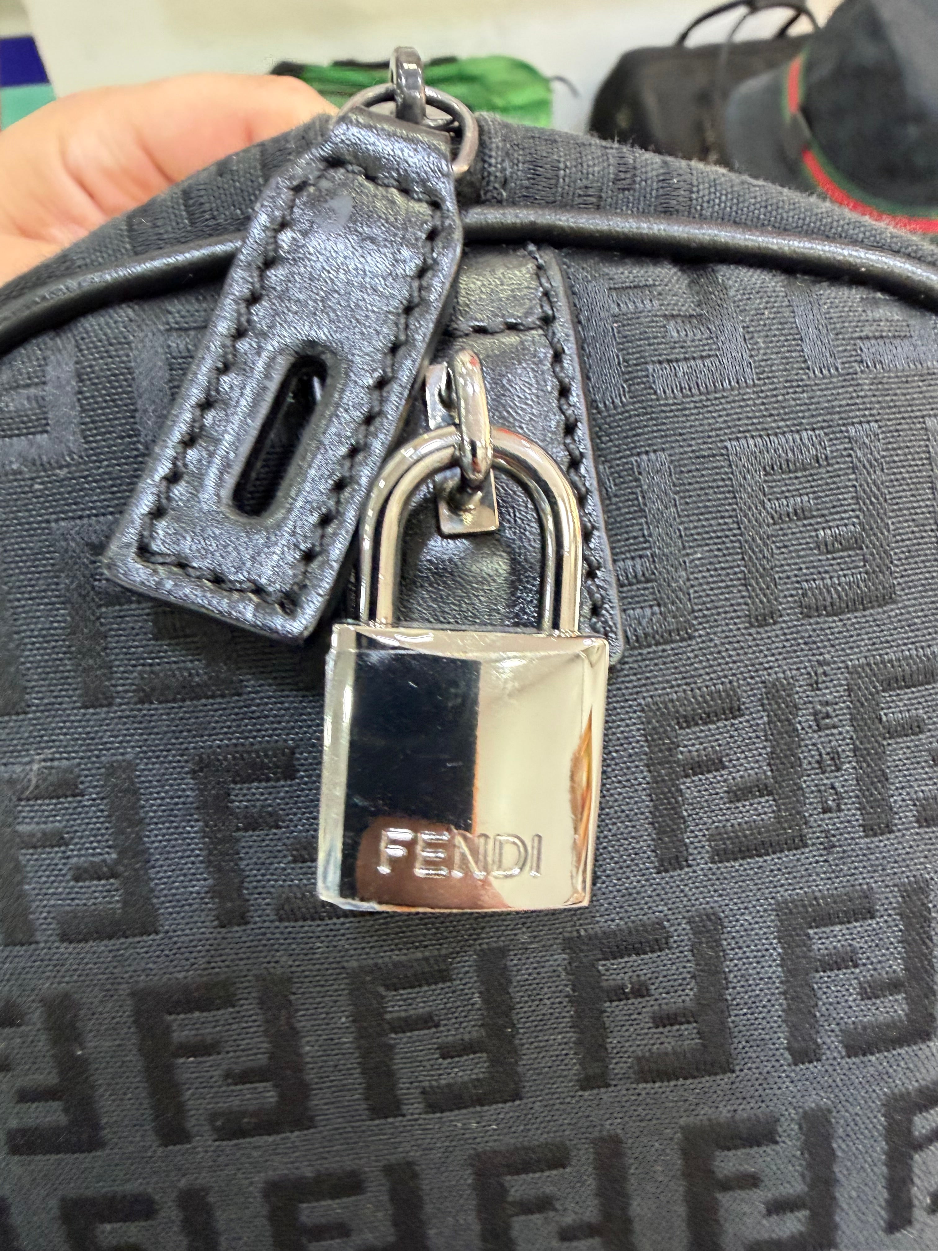 Fendi Bauletto Zucchino