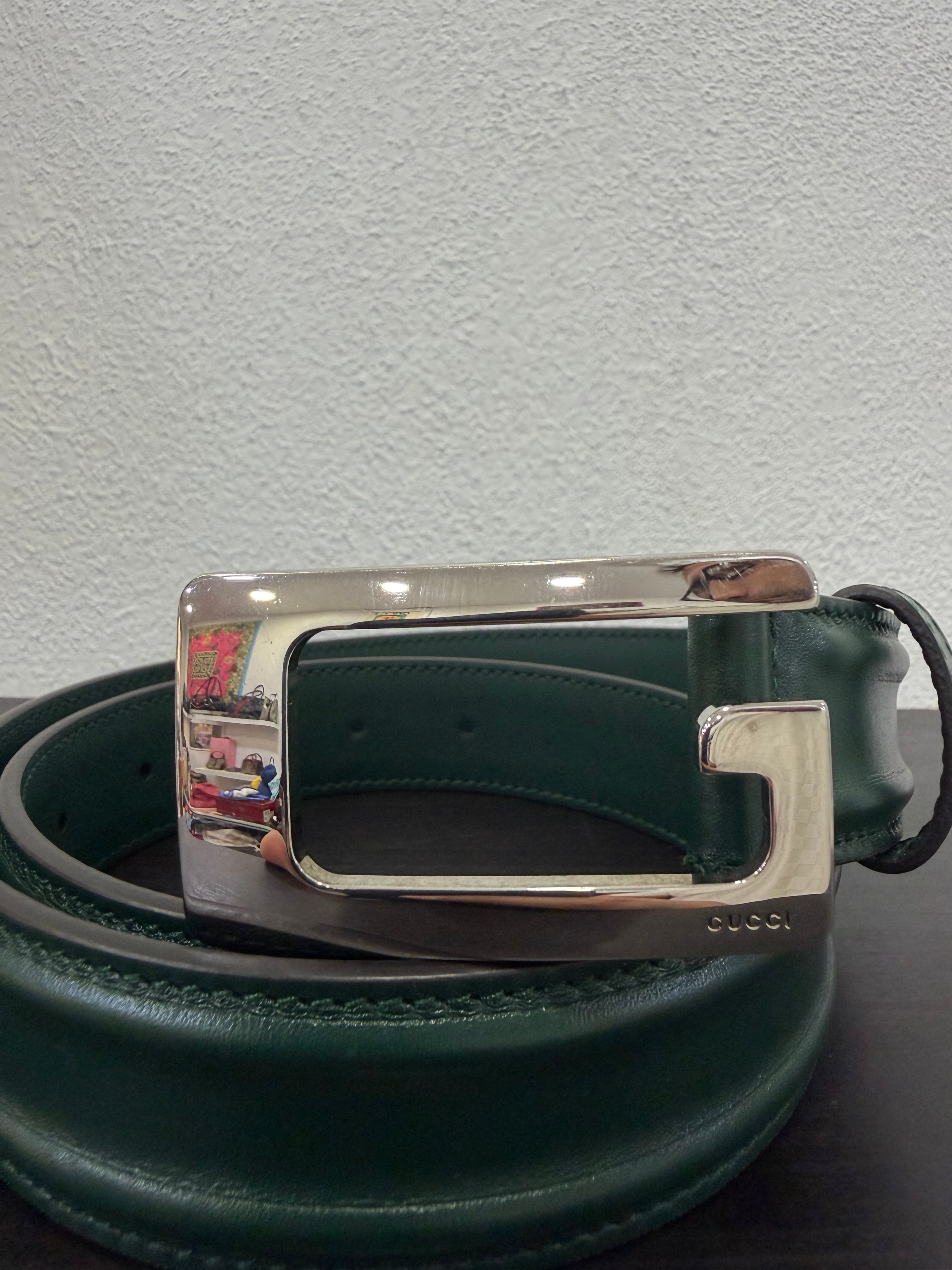 Gucci Cintura G memorable 70