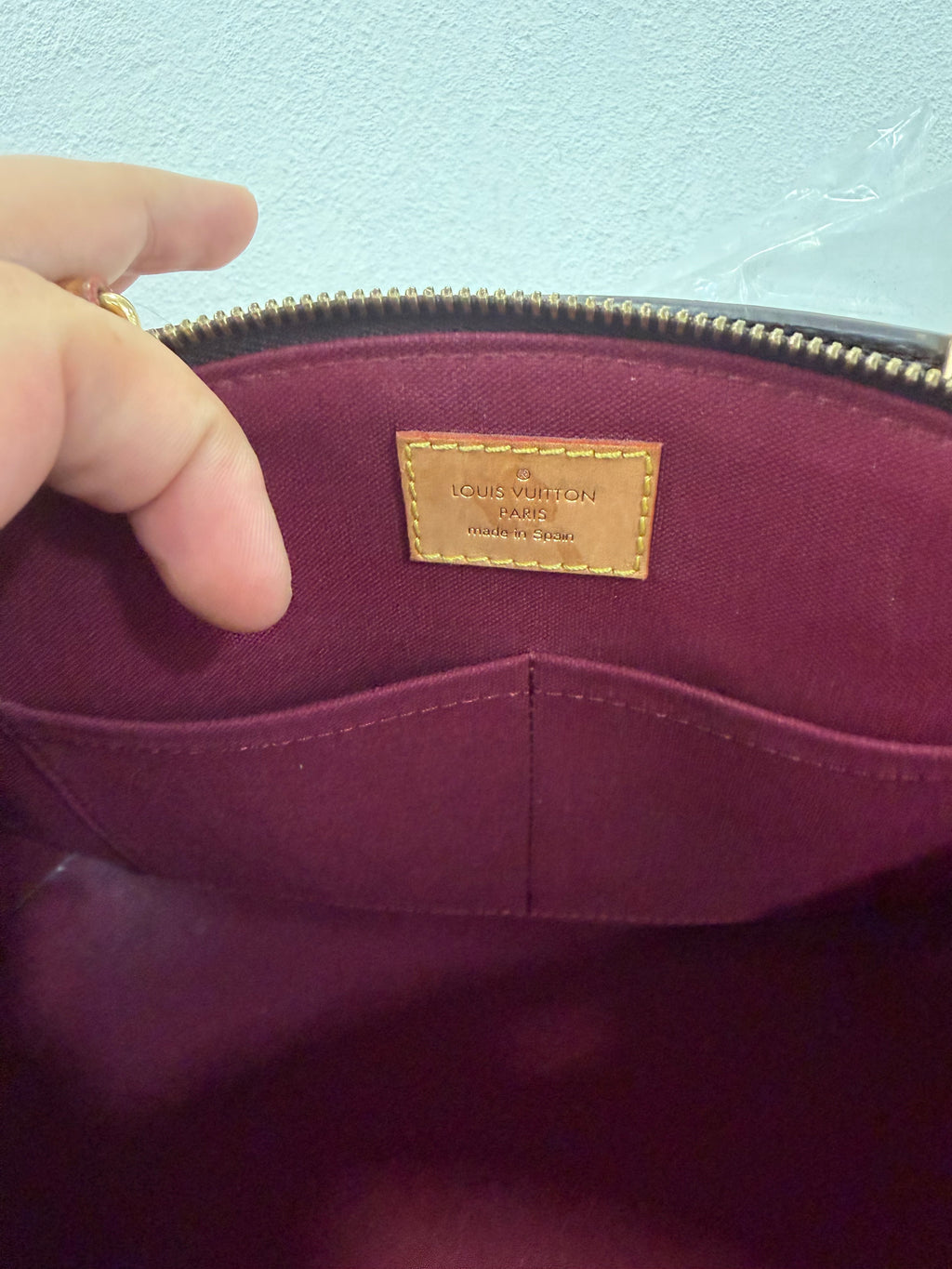 Louis Vuitton Petit Palais Monogram