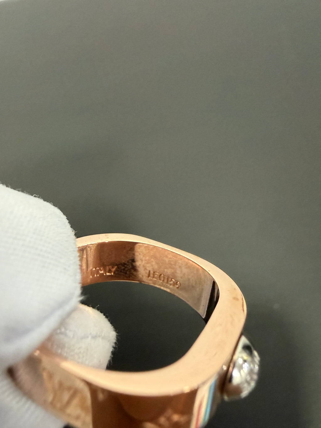 Louis Vuitton Anello Gold Alliance