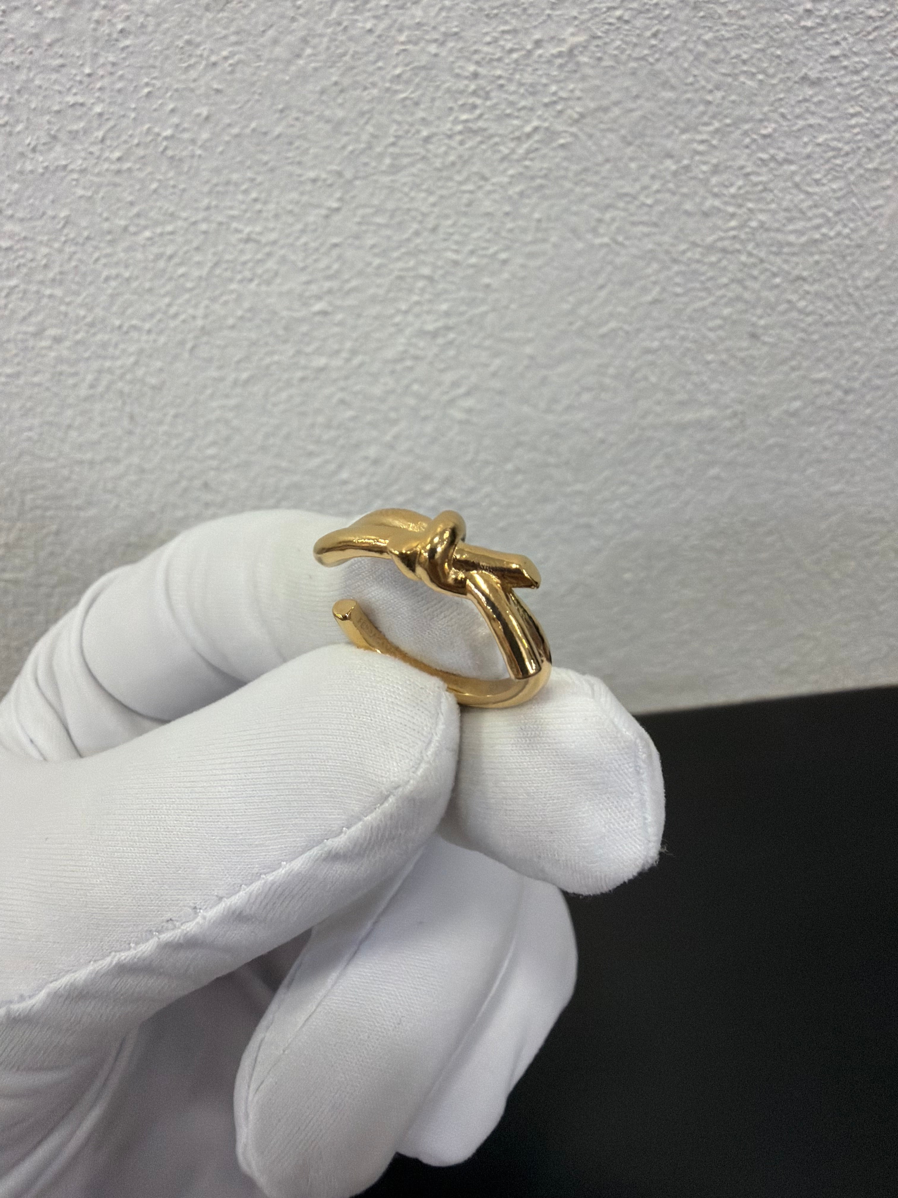 Salvatore Ferragamo Anello con fiocco