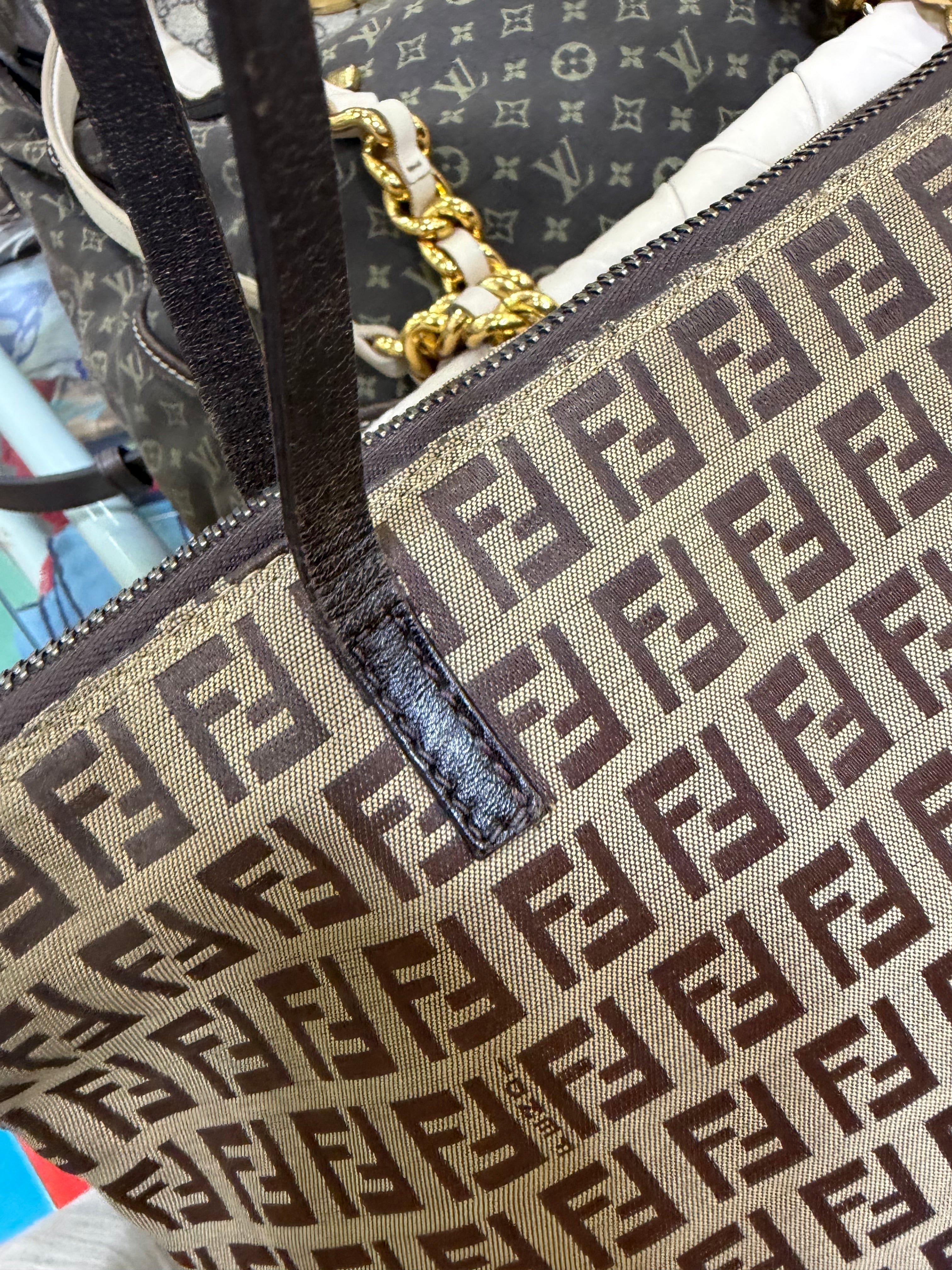 Fendi Mini Shopping Zucchino