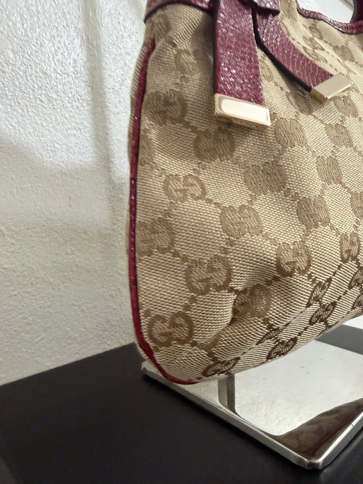 Gucci Borsa a spalla GG cocco
