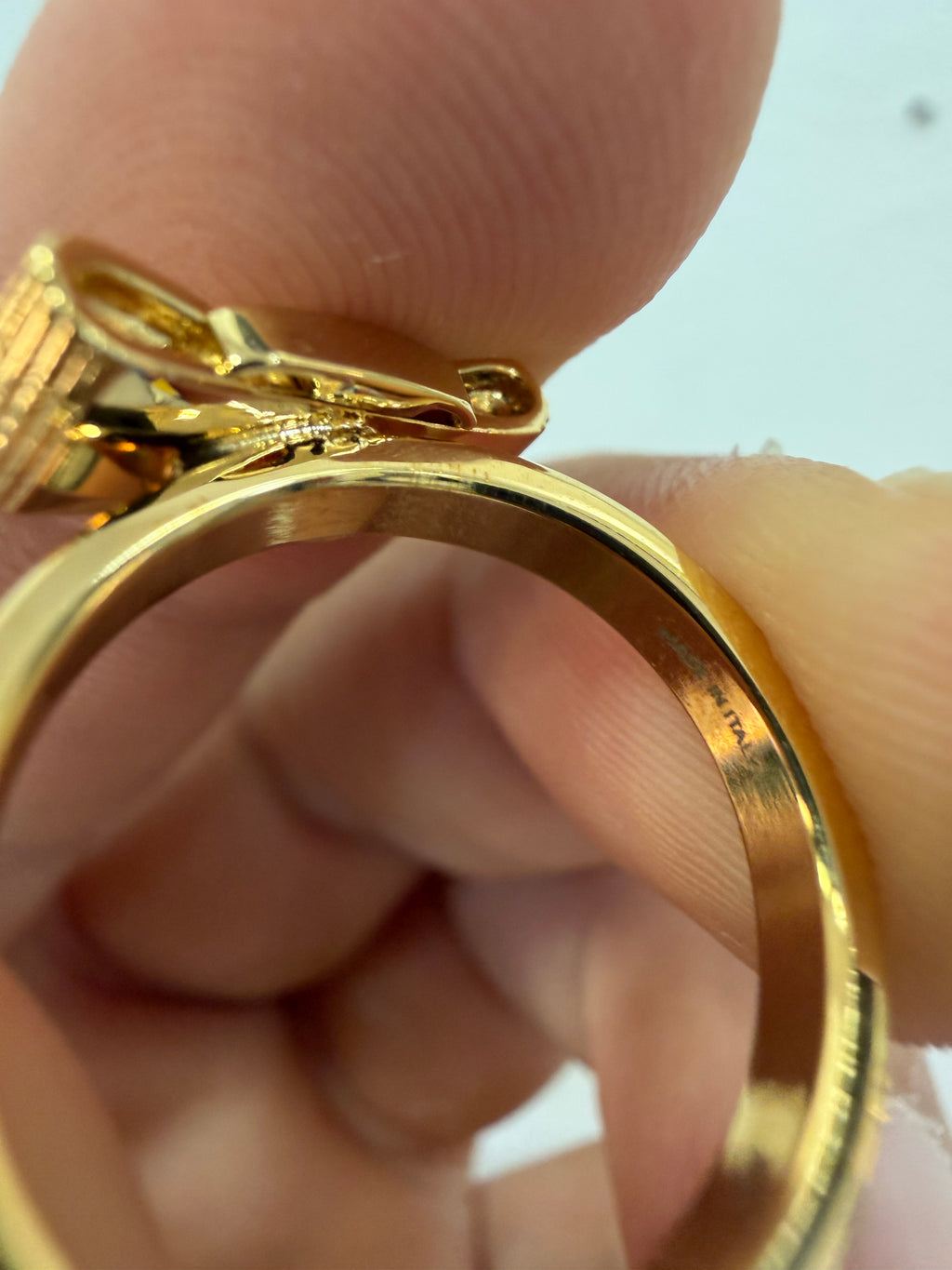 Ferragamo Anello con fiocco