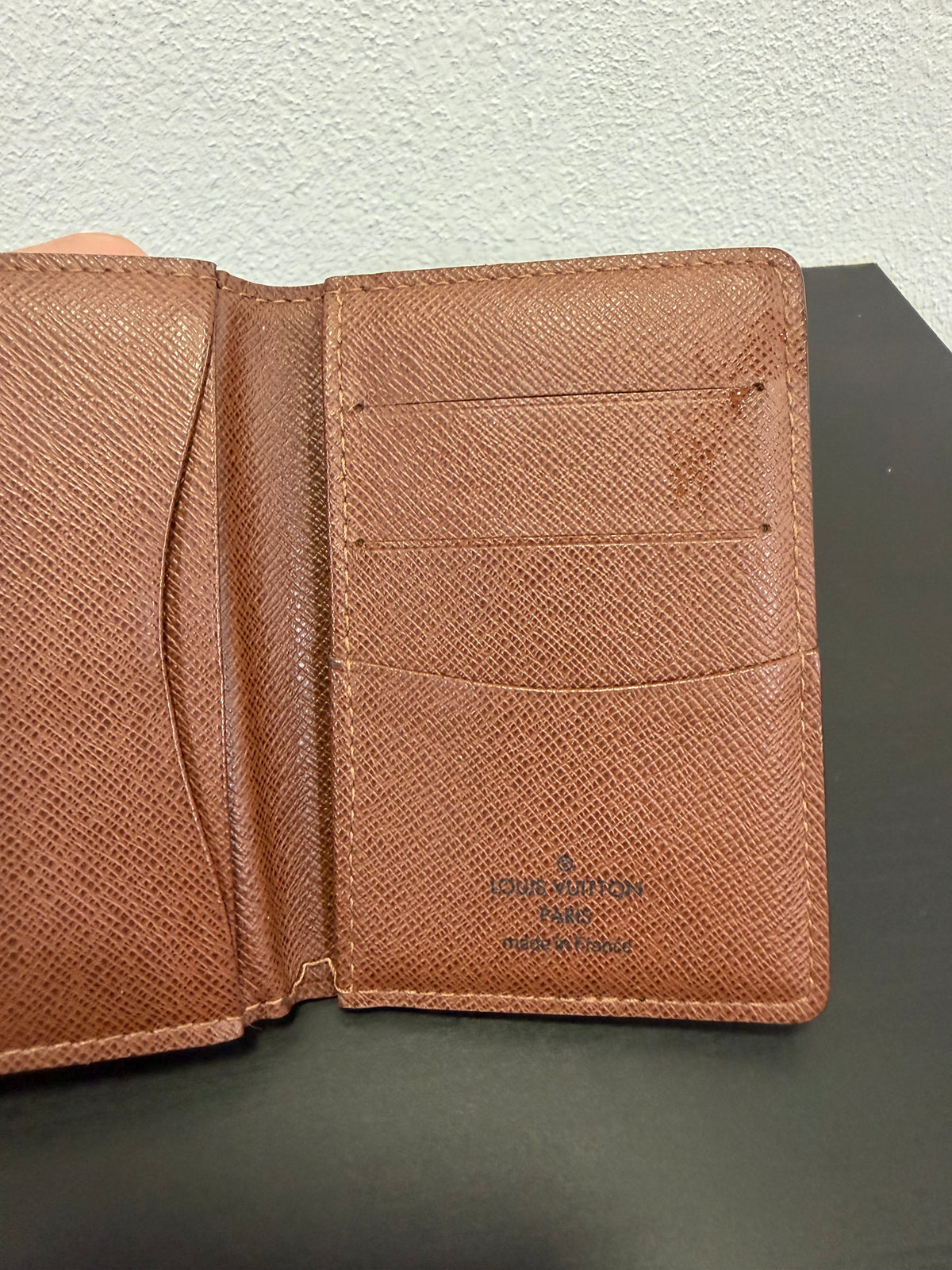 Louis Vuitton Organizer tascabile Monogram