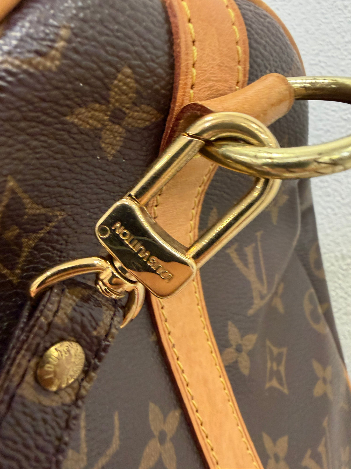 Louis Vuitton Speedy 35 Monogram Bandouliere
