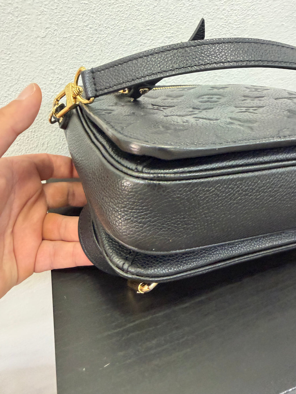 Louis Vuitton Metis Empreinte Nero