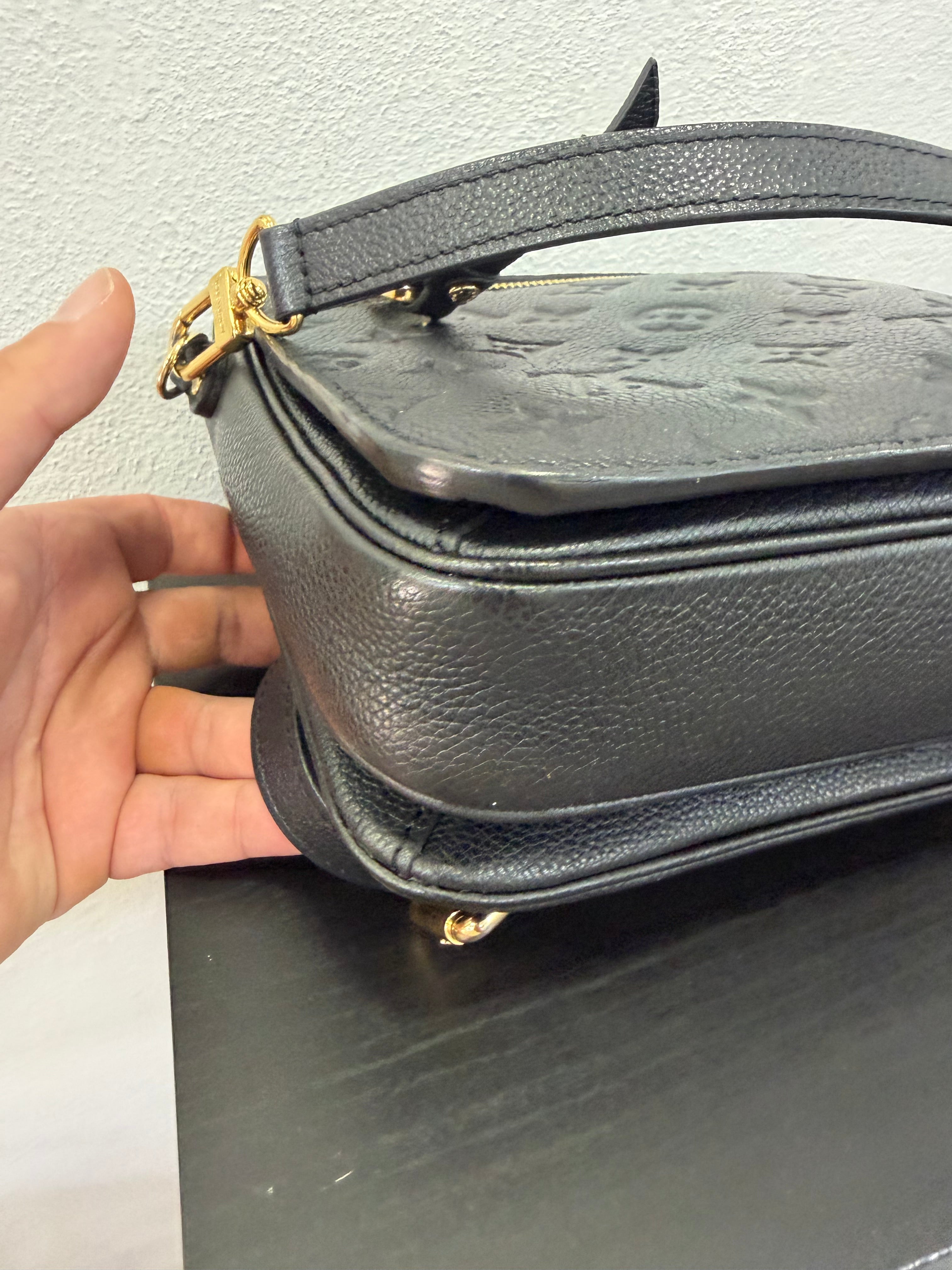 Louis Vuitton Metis Empreinte Nero