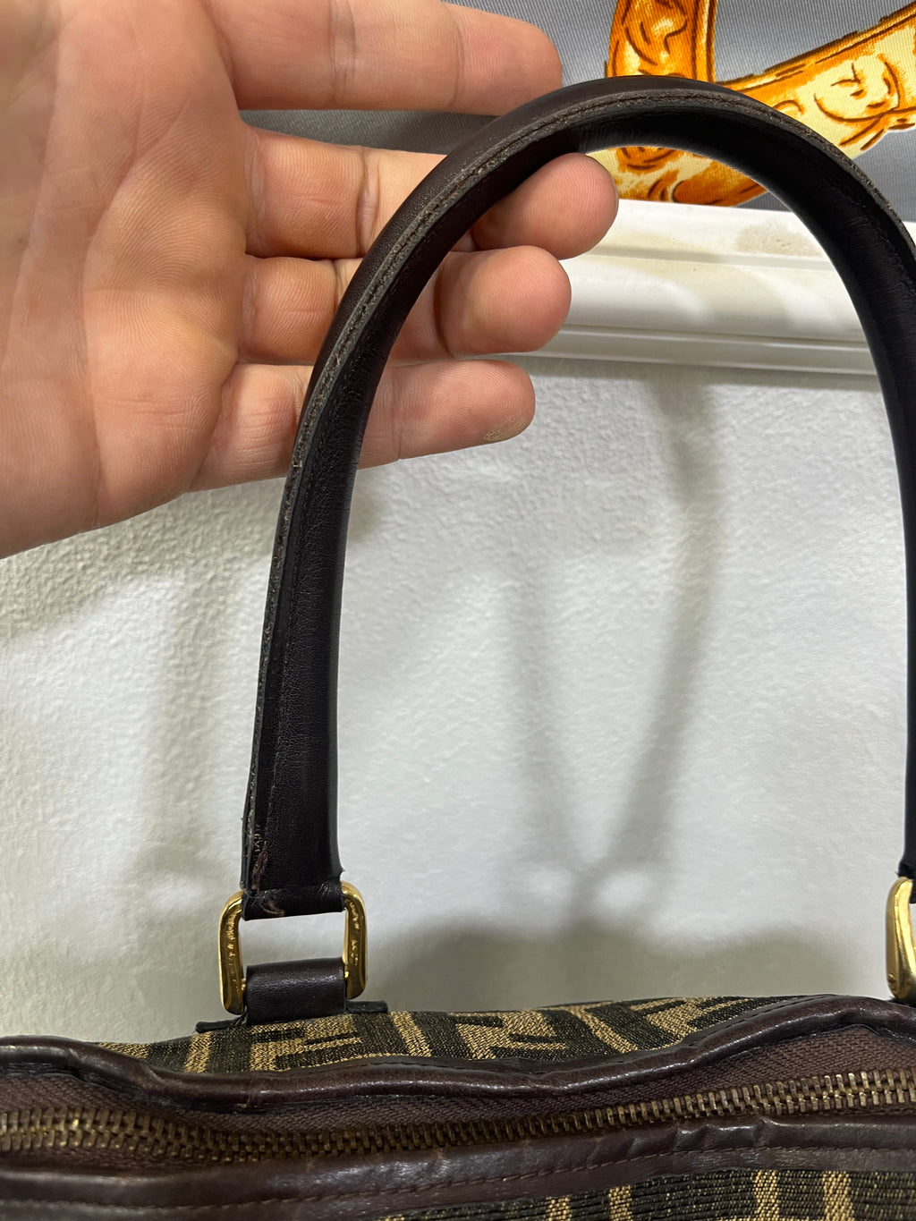 Fendi bauletto vintage