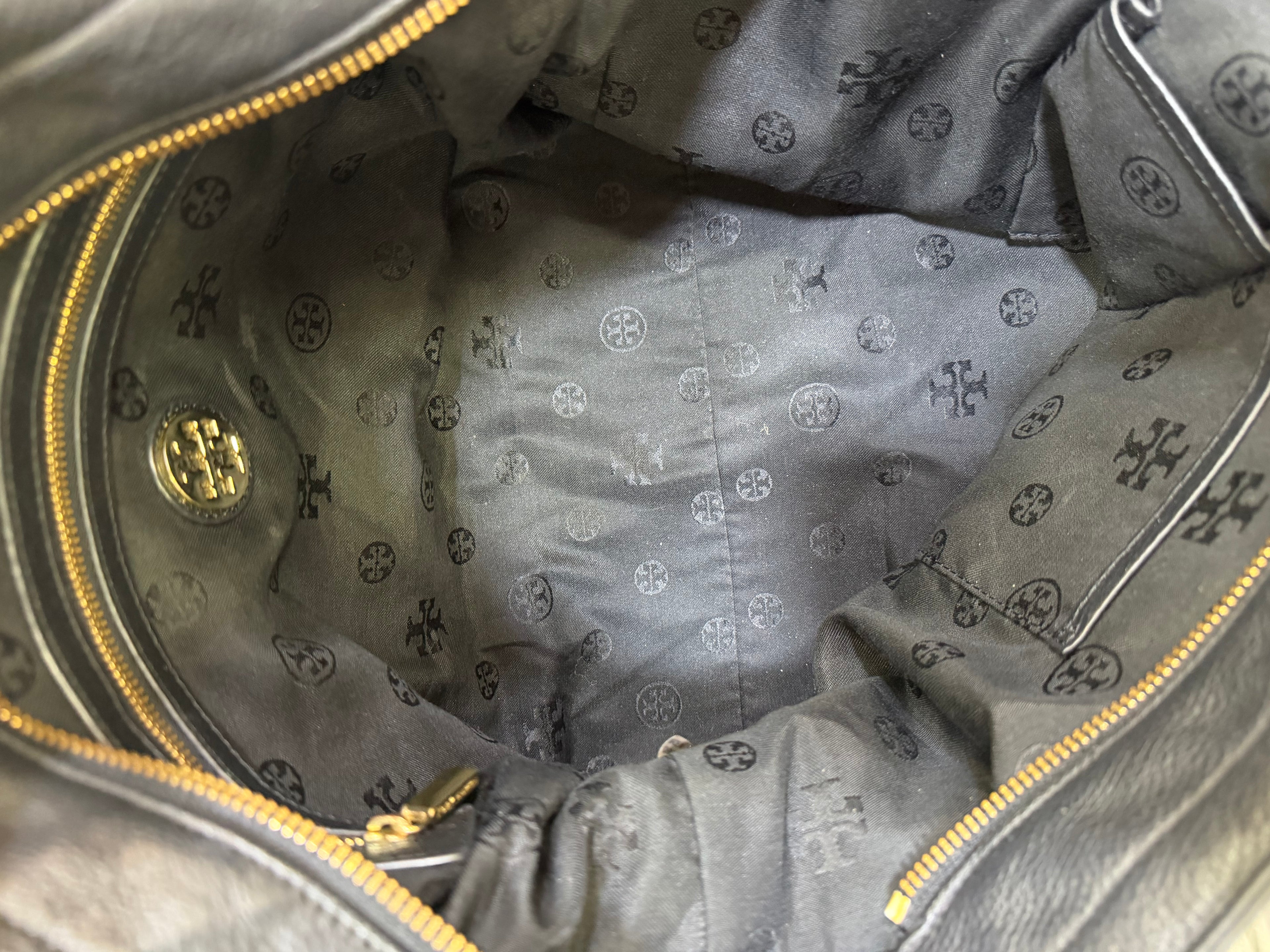 Tory Burch Shopping in pelle