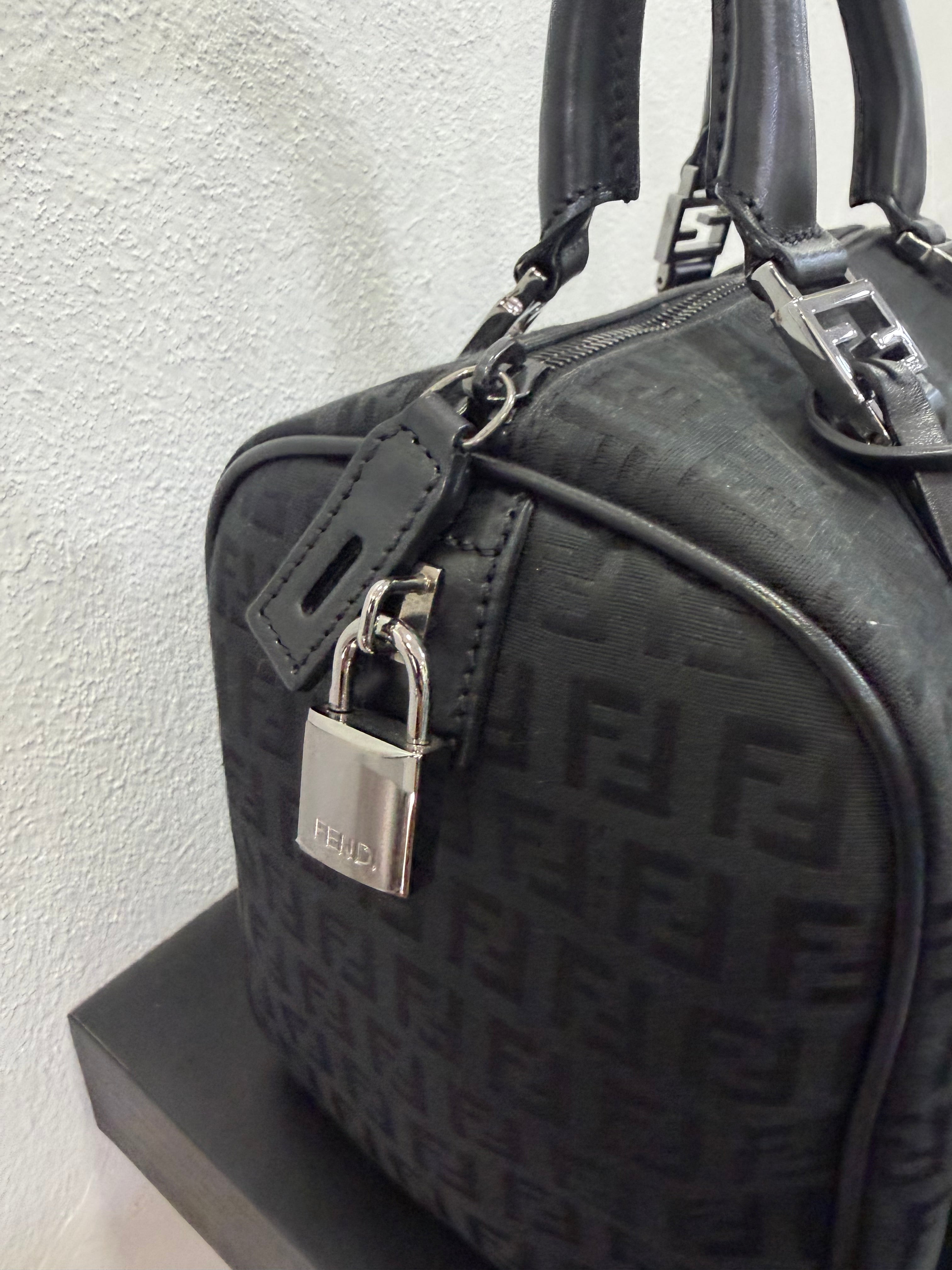 Fendi Bauletto Zucchino