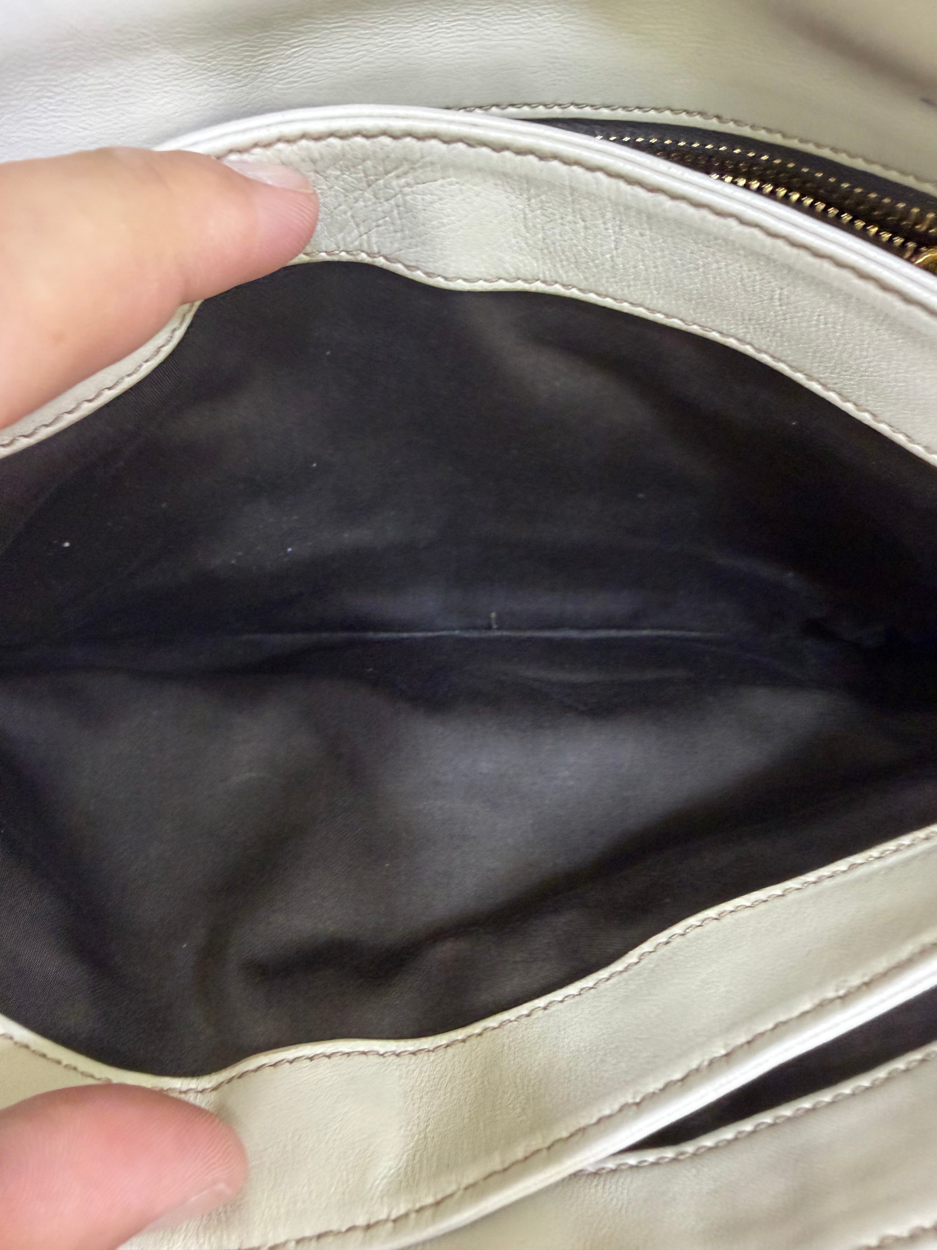 Miu miu Borsa a spalla con pattina