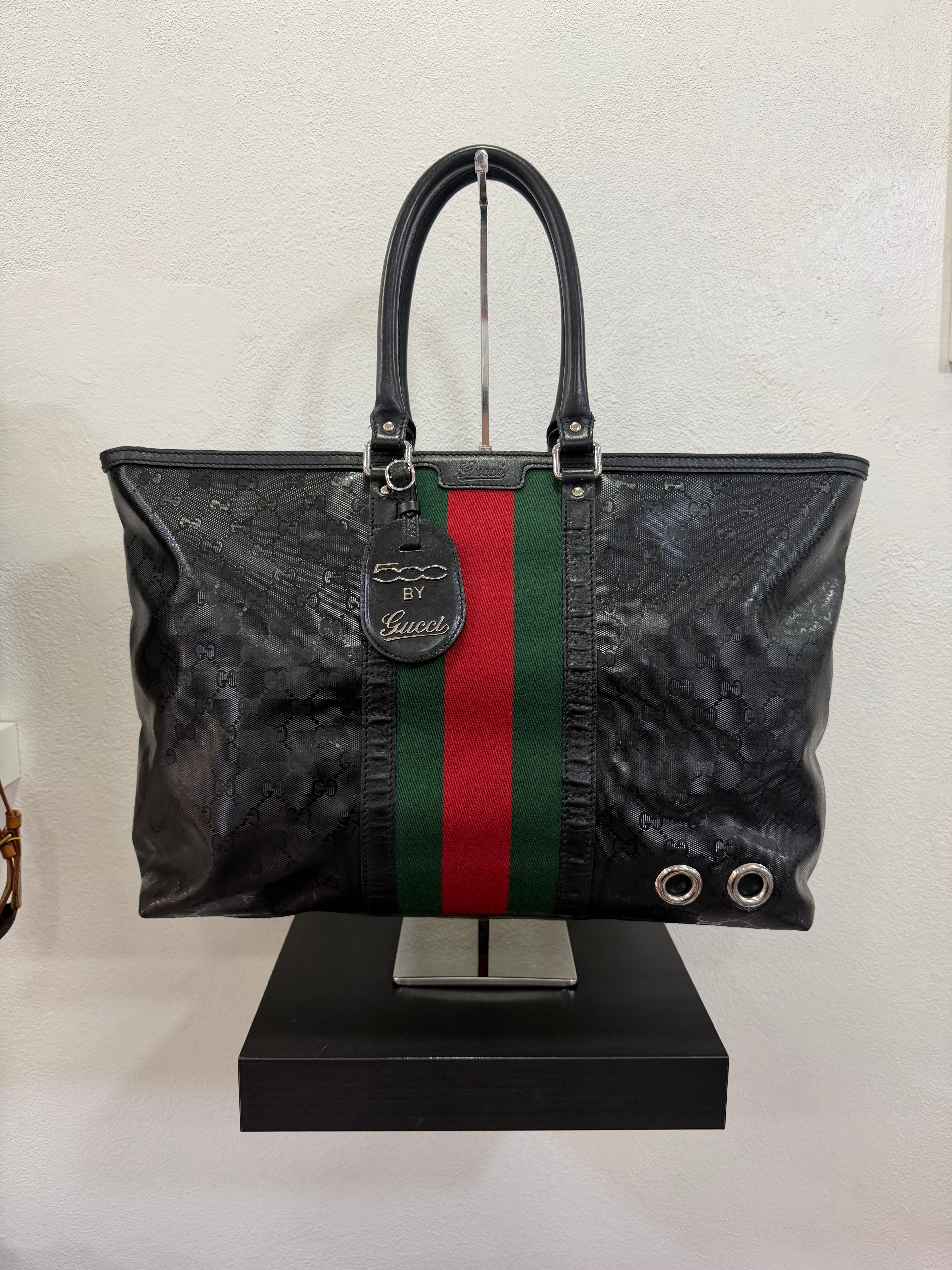 Gucci Shopping Bag X Fiat 500
