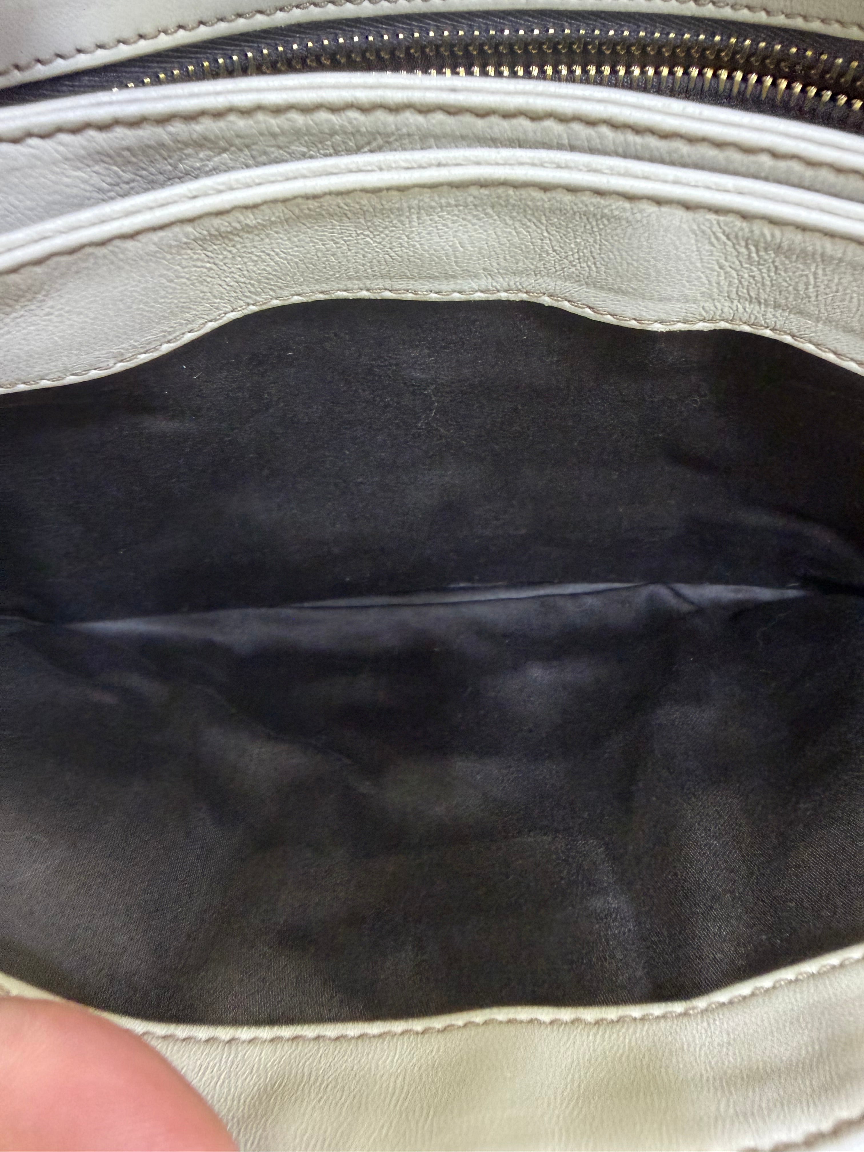 Miu miu Borsa a spalla con pattina