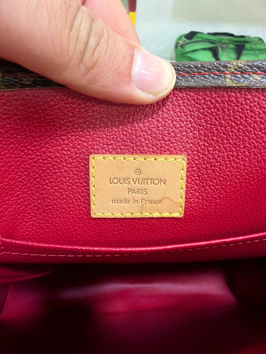 Louis Vuitton Sac Plat Cherry X Murakami
