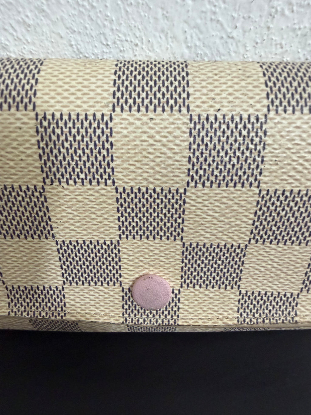 Louis Vuitton portafoglio Emilie Damier Azur