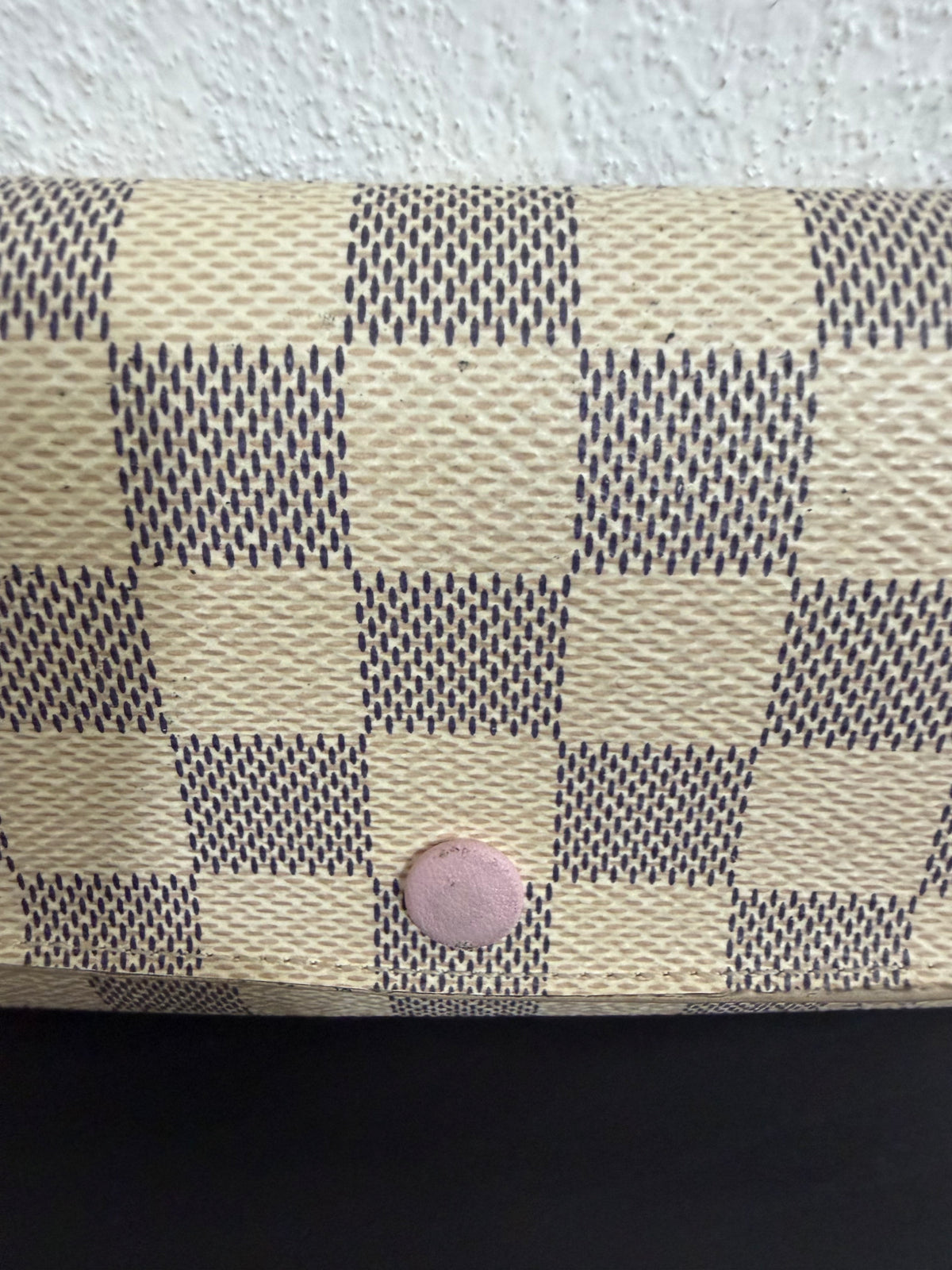 Louis Vuitton portafoglio Emilie Damier Azur
