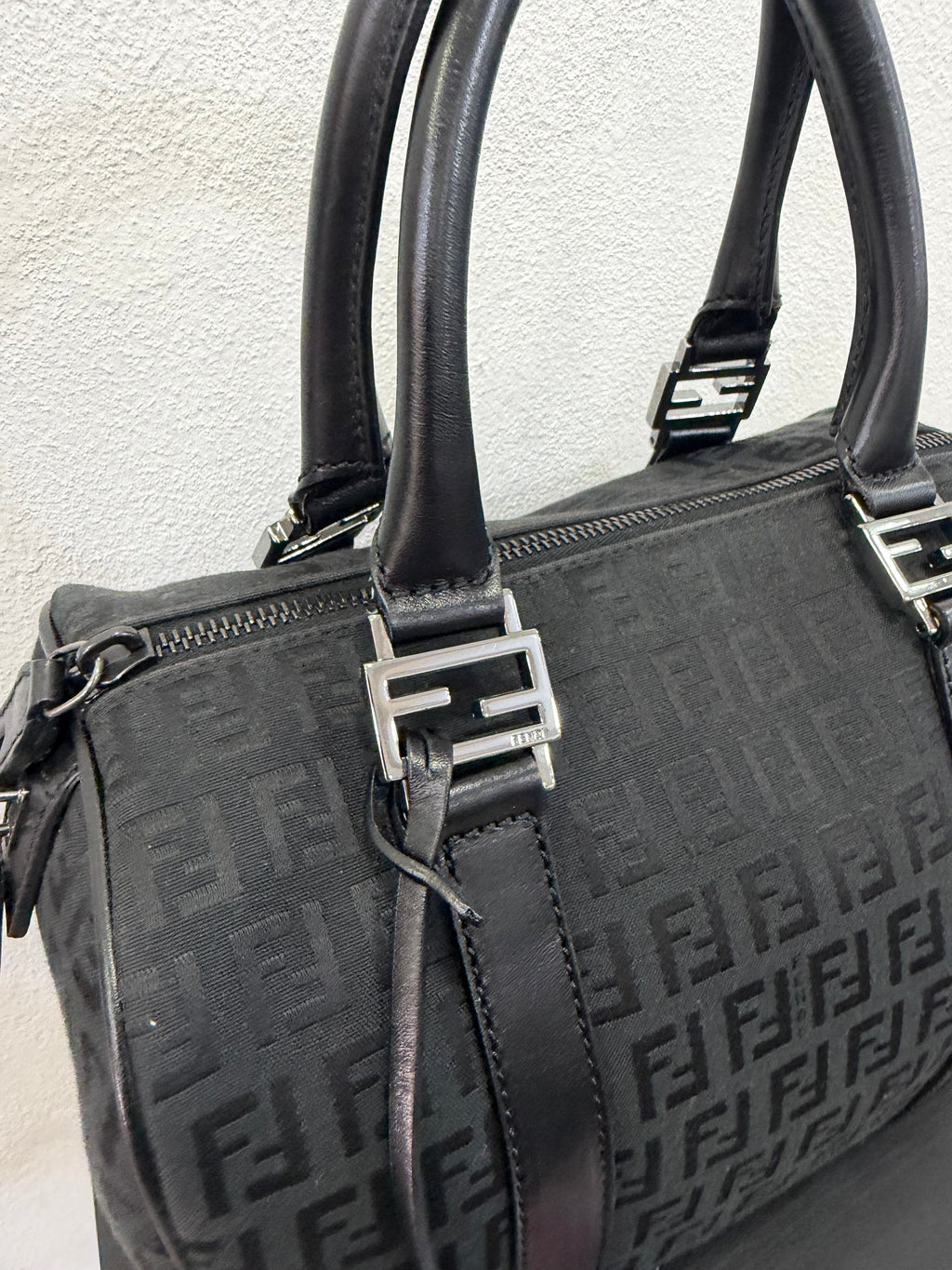 Fendi Bauletto Zucchino