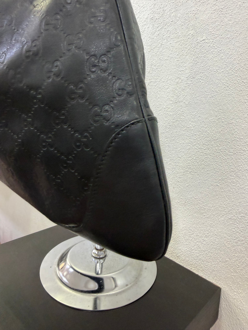 Gucci Jackie Bag in pelle Guccissima Nera