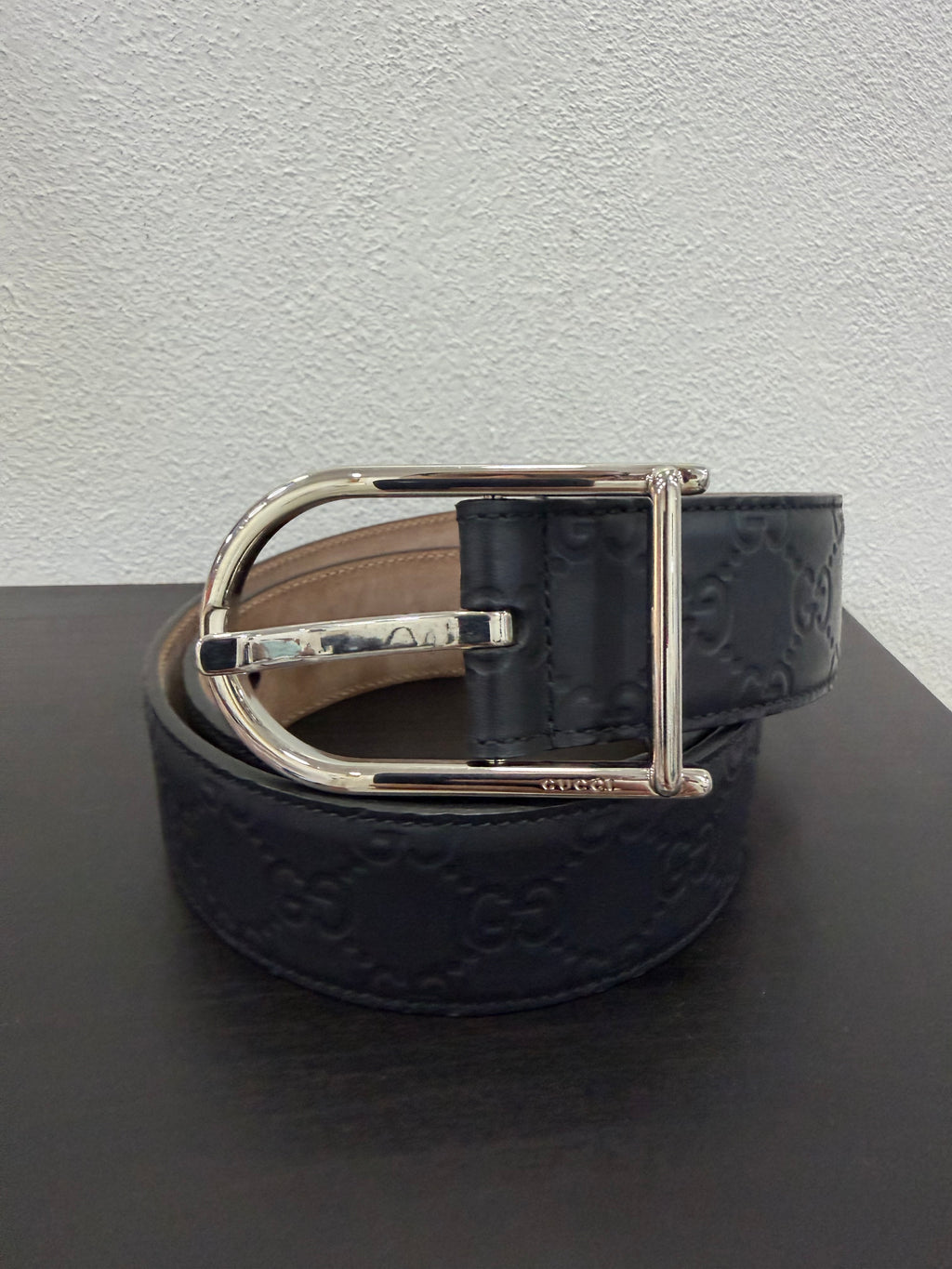 Gucci Cintura Guccissima 80