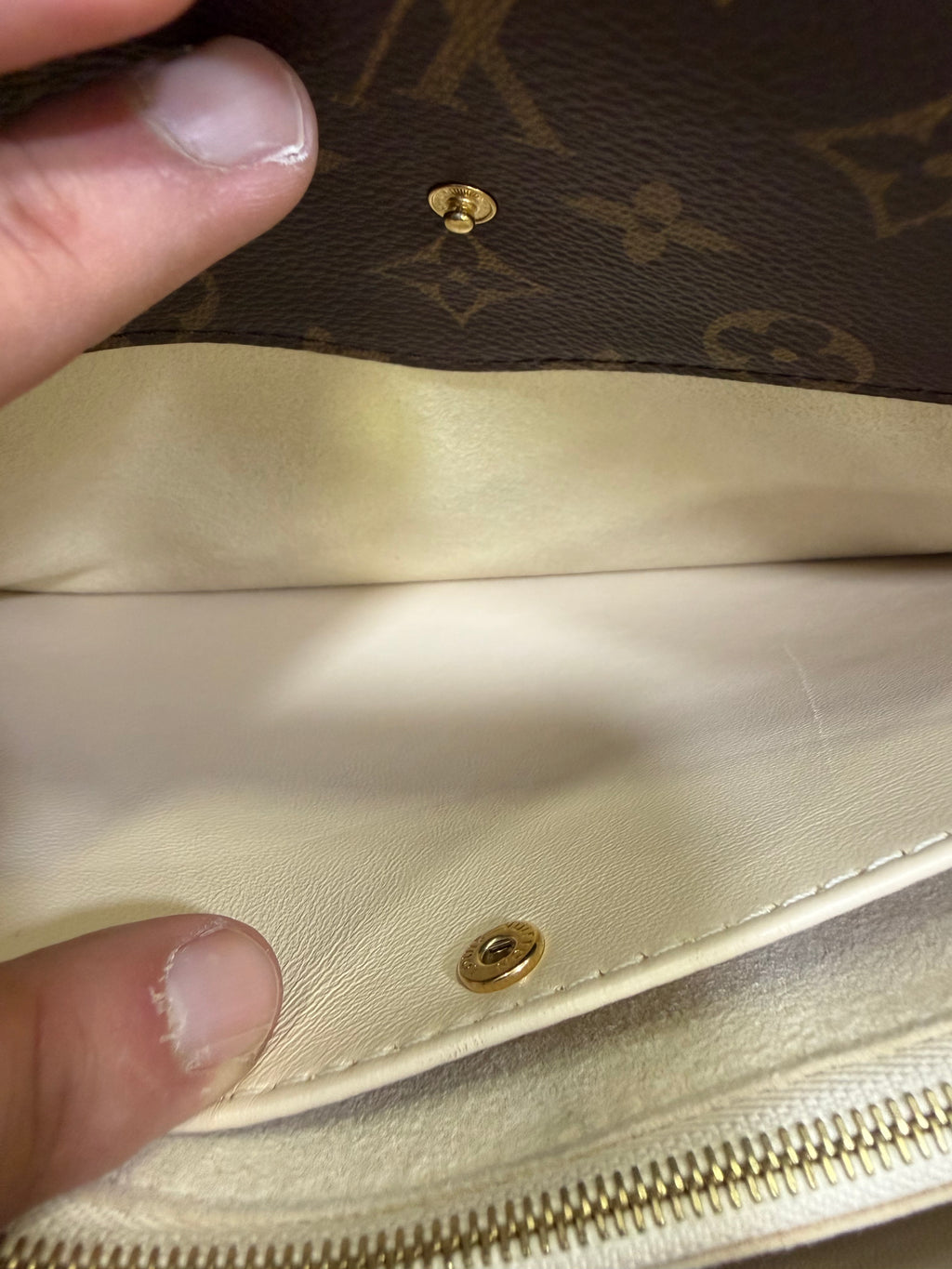 Louis Vuitton Double V Bag