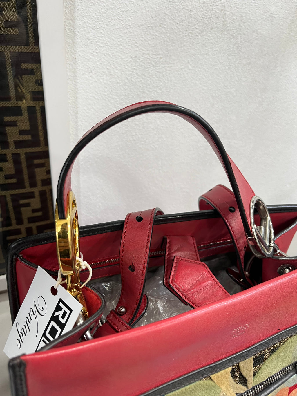 Fendi Runaway fiamma