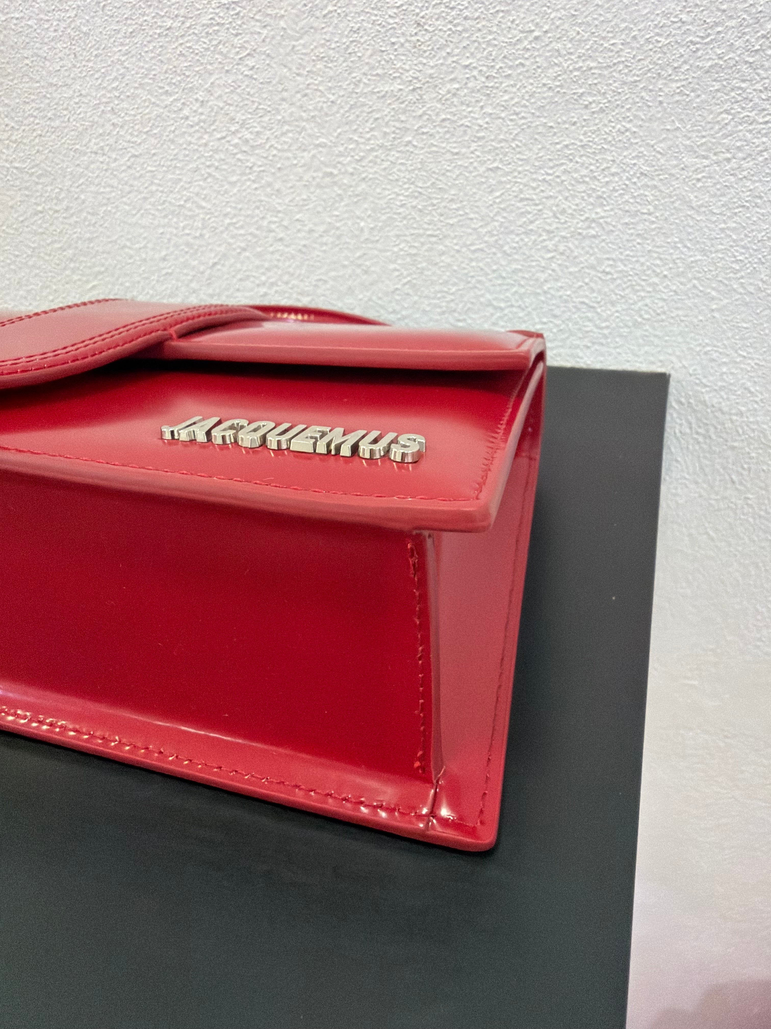 Jacquemus Le Grand Bambino Rosso