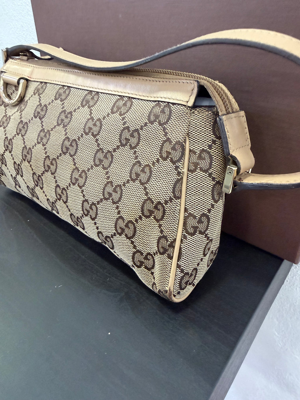Gucci Borsetta a spalla GG Supreme