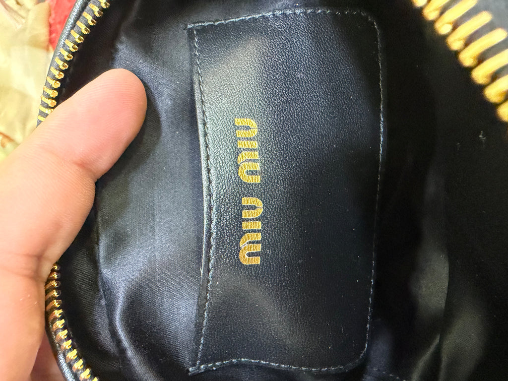 Miu Miu Micro Arcadie Nappa Matalesse