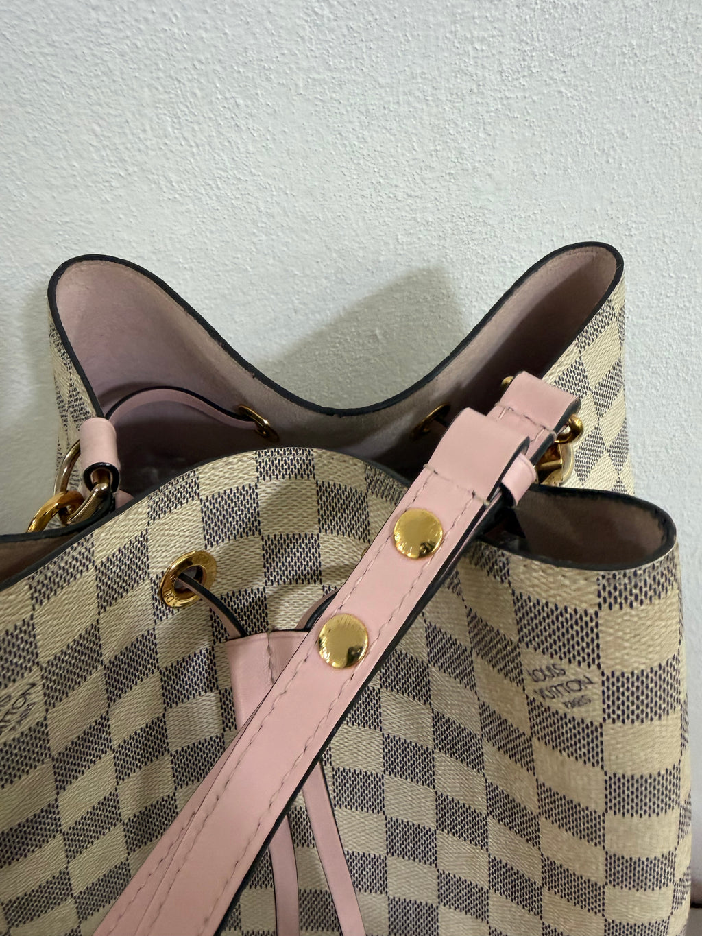 Louis Vuitton Neo Noe Damier Azur