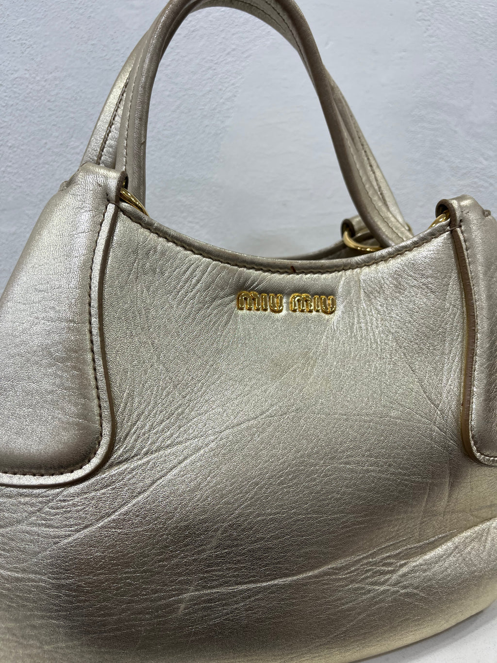 Miu Miu borsa a spalla