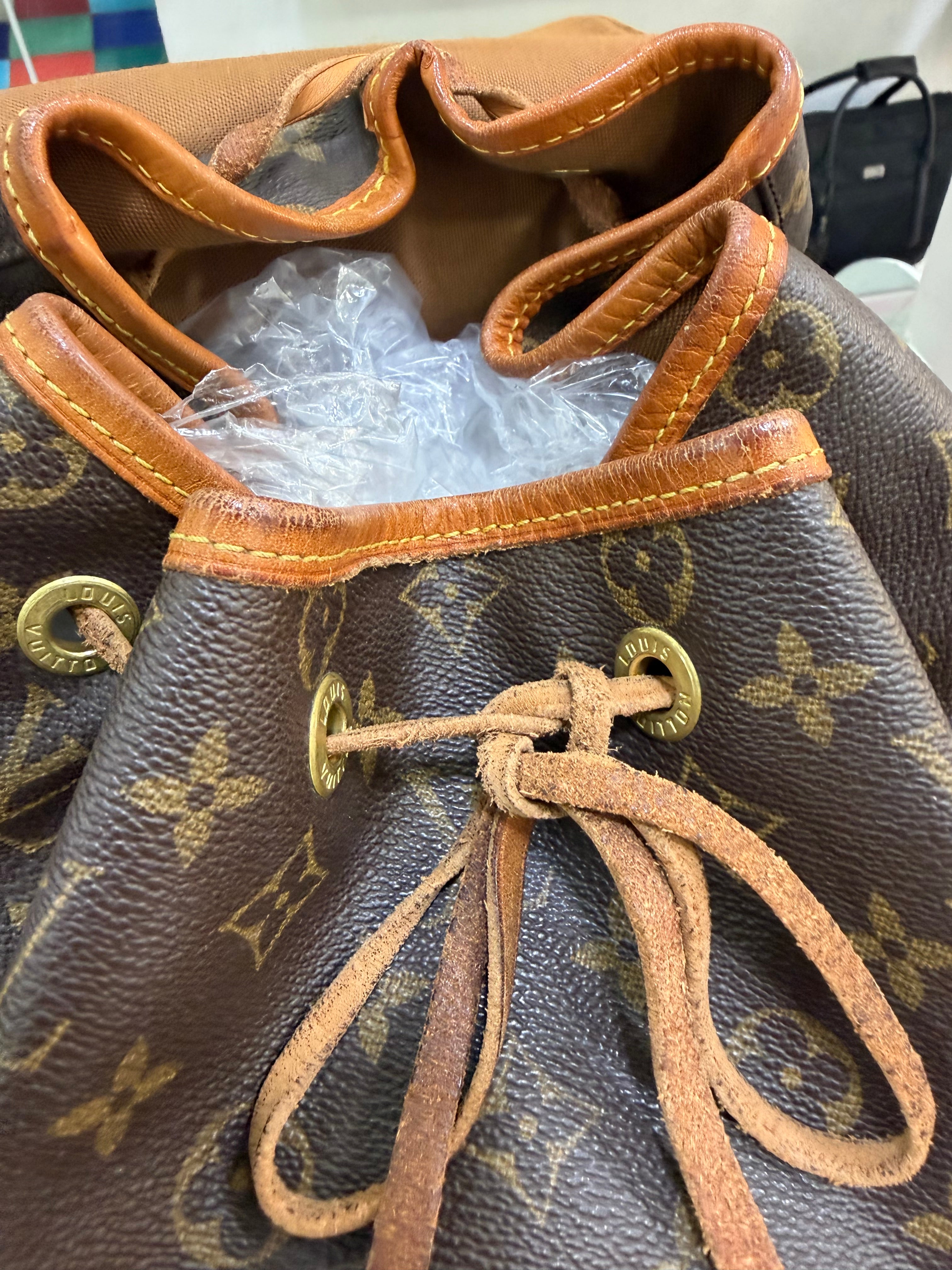 Louis Vuitton Montsouris MM