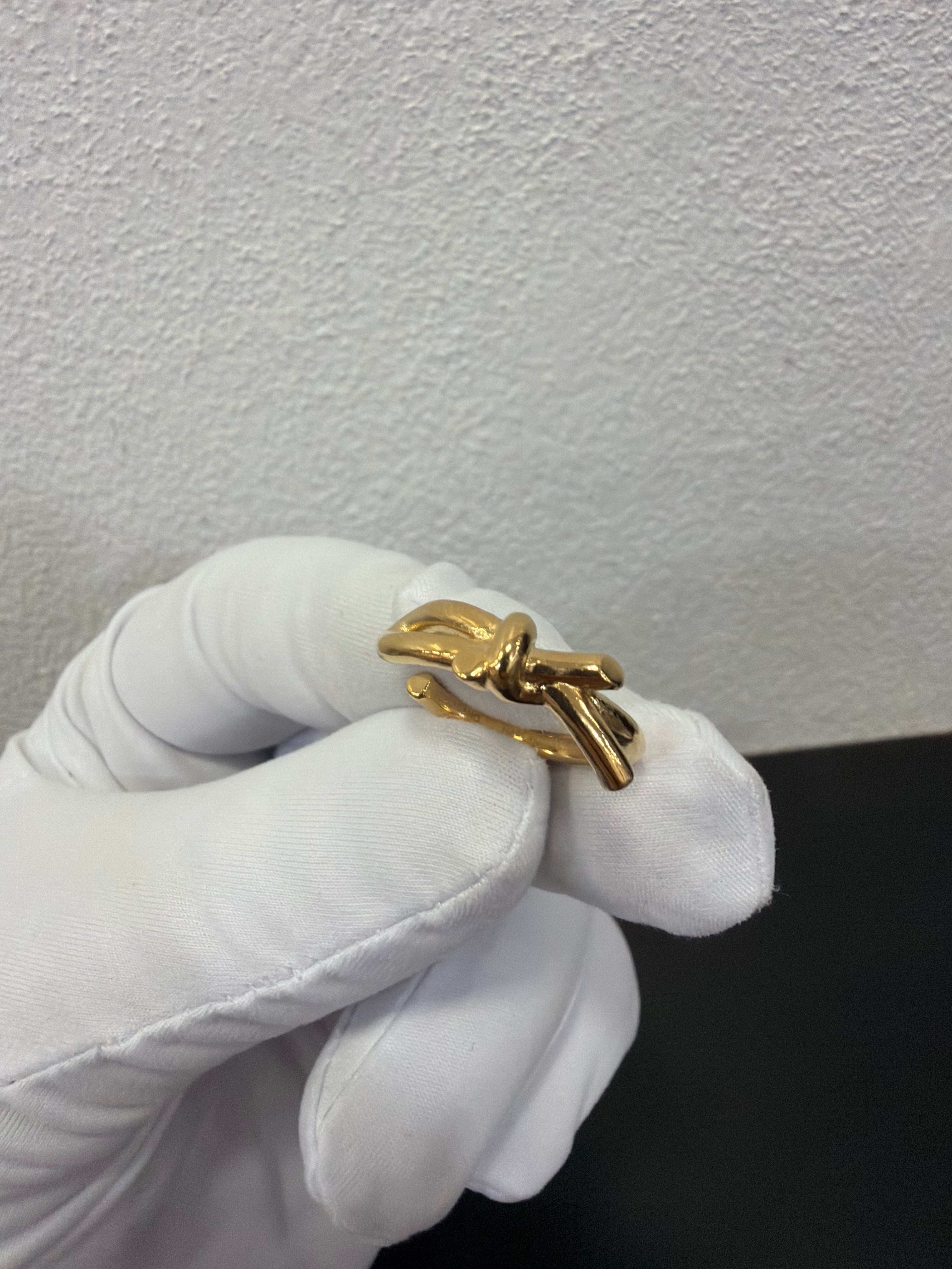 Salvatore Ferragamo Anello con fiocco