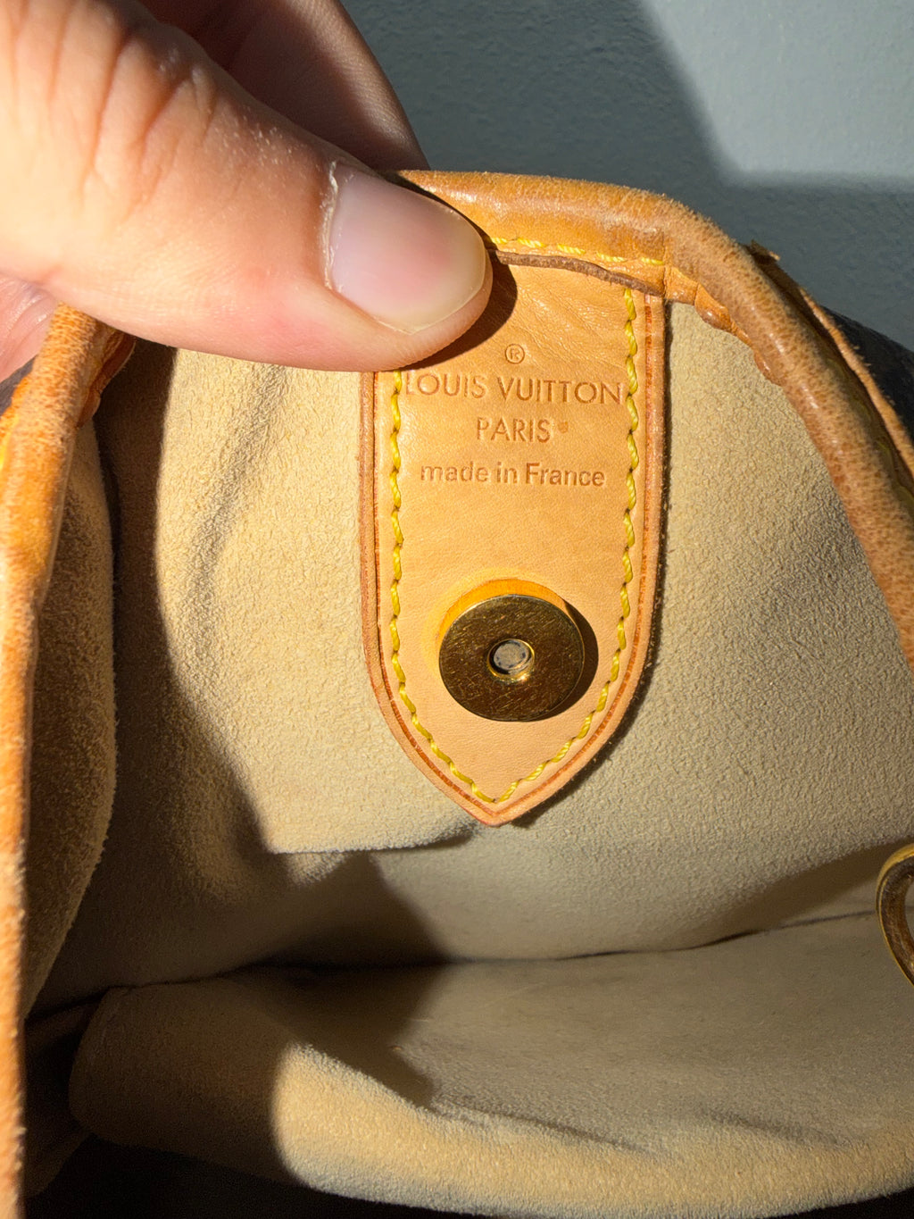 Louis Vuitton Gallera GM
