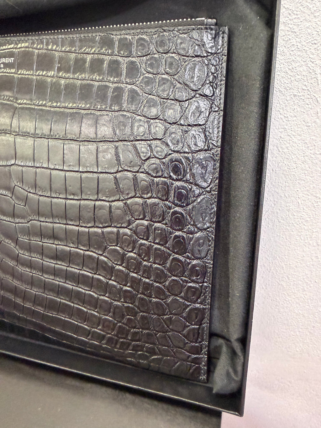 Saint Laurent Clutch Cocco