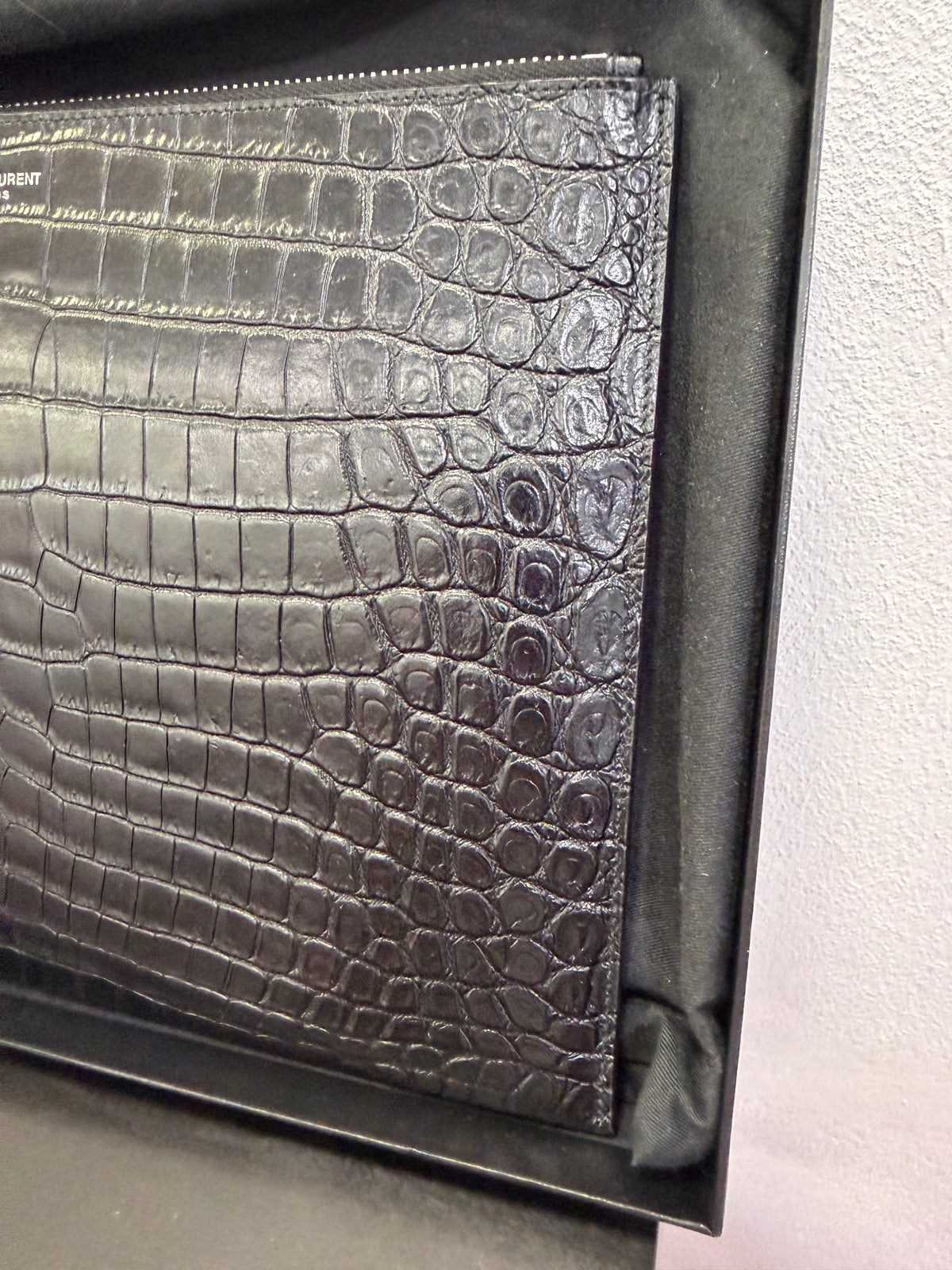 Saint Laurent Clutch Cocco
