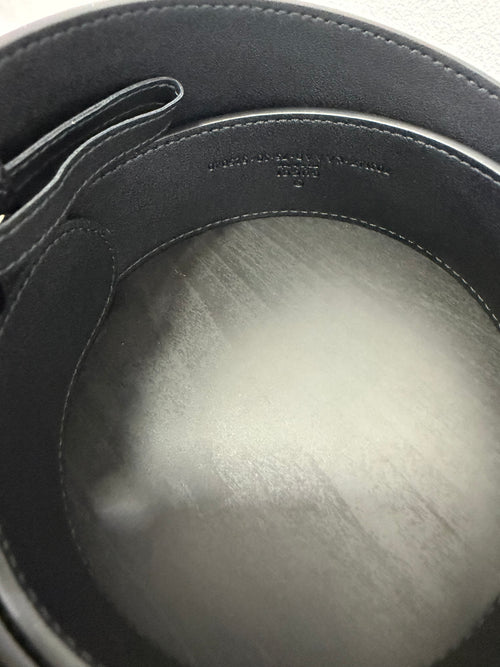 Gucci cintura Blondie GG nero 70