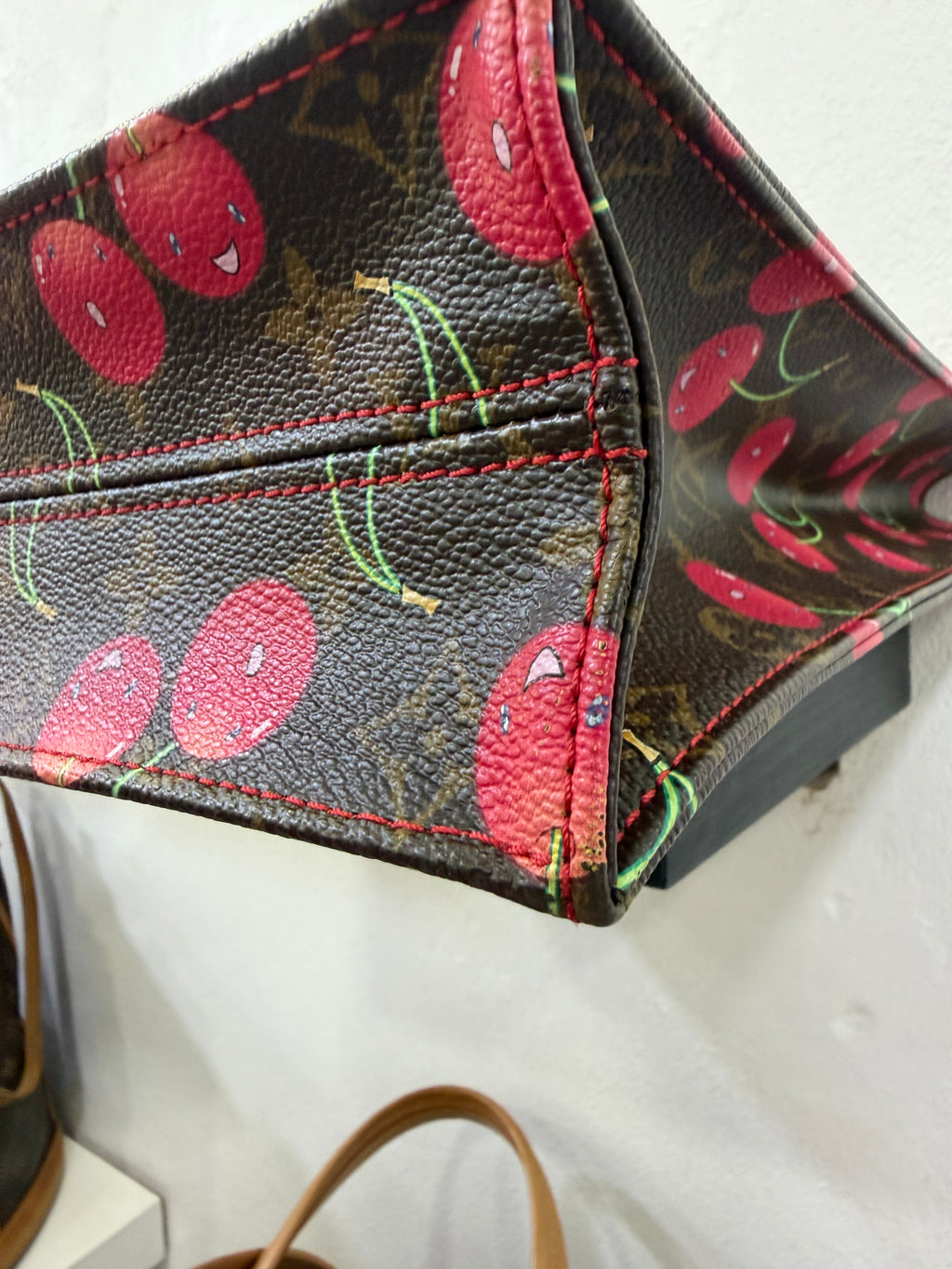 Louis Vuitton Sac Plat Cherry X Murakami