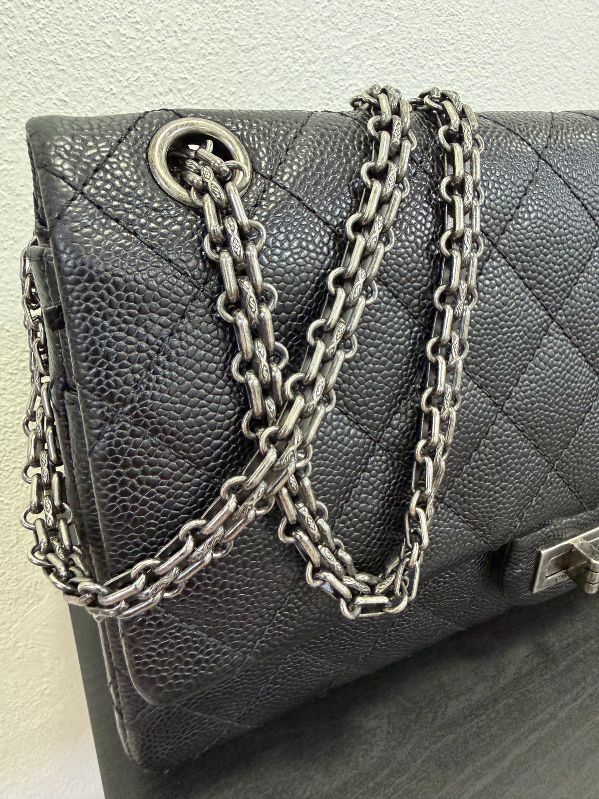 Chanel 2.55 Reissue Double Flap Caviar